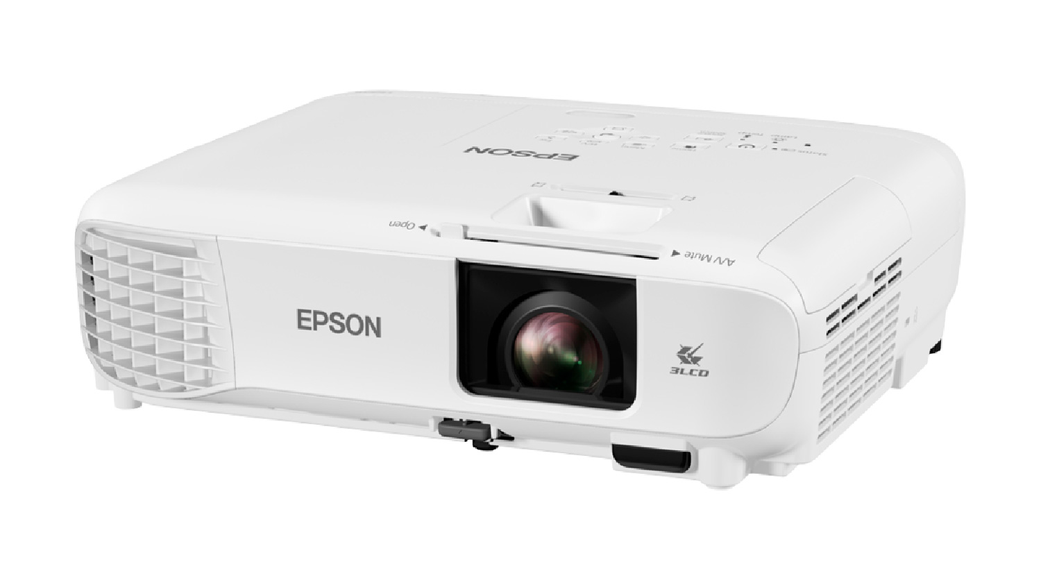 Epson EB-E24 XGA 3LCD Projector 3,600 lumens