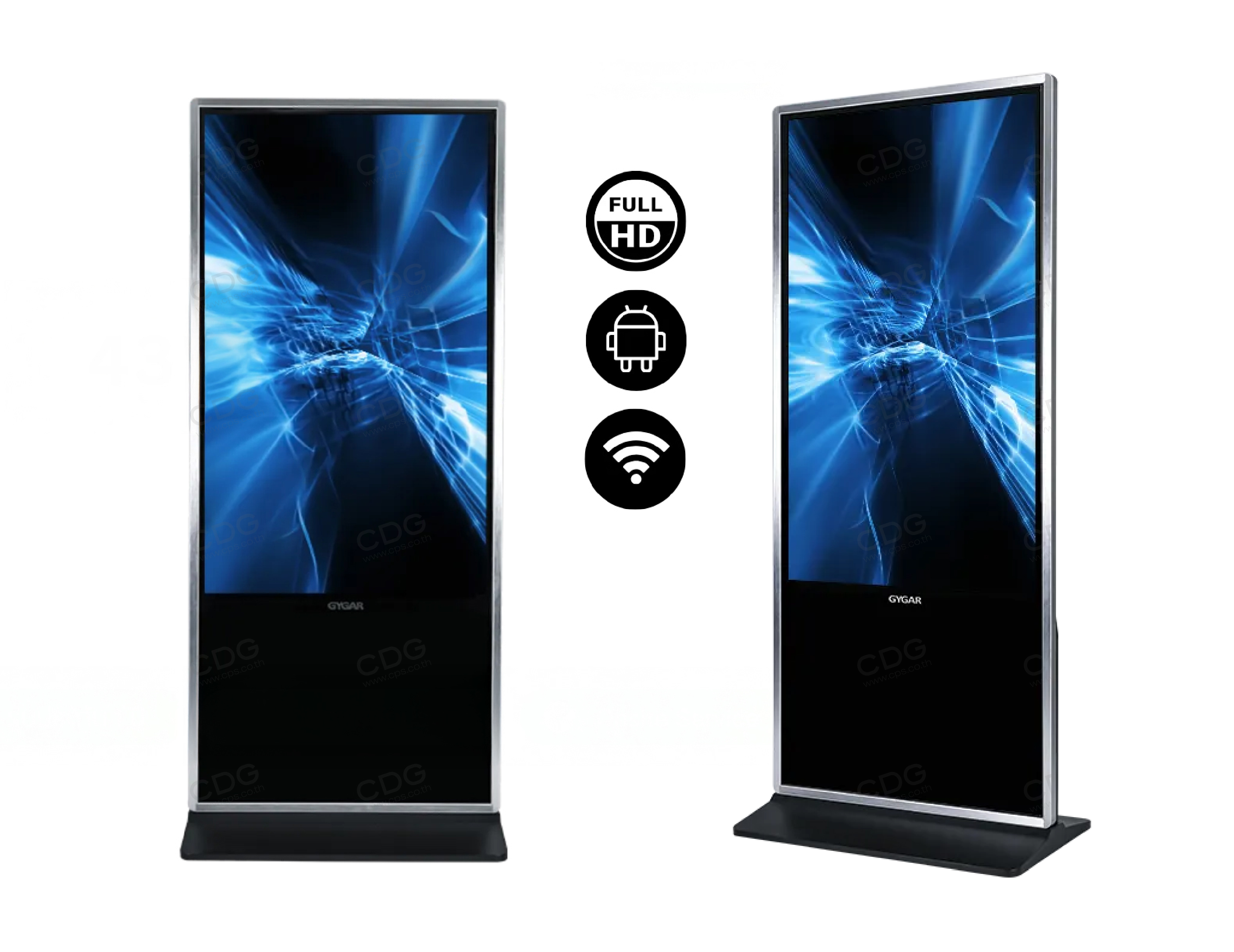 GYGAR EAT Series Digital Signage Stand Wall Full HD Display GYGAR EAT Series Digital Signage Stand Wall Full HD Display