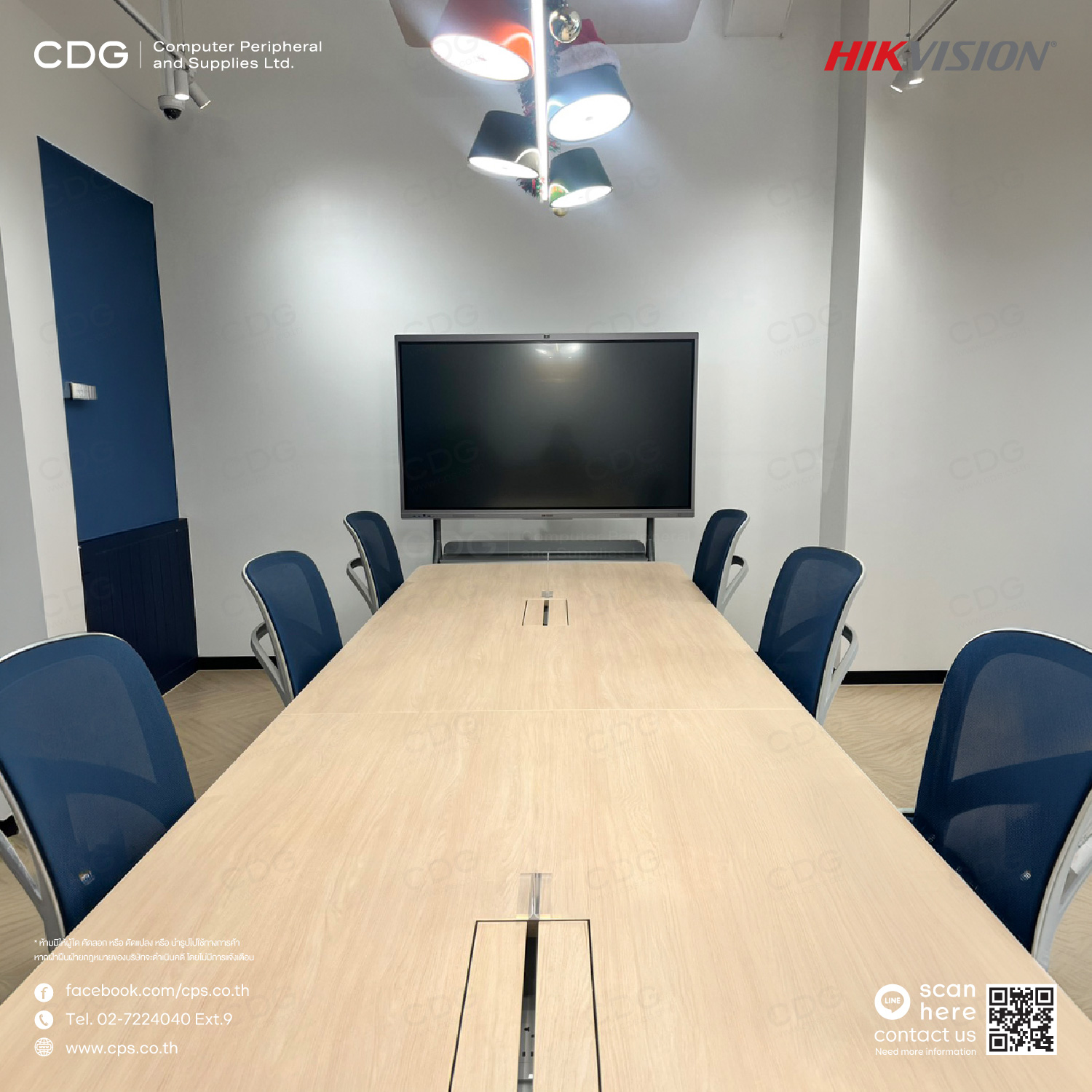 HIKVISION DS-D5C65RB-B (65-inch) 4K Interactive Display HIKVISION DS-D5C65RB-B (65-inch) 4K Interactive Display