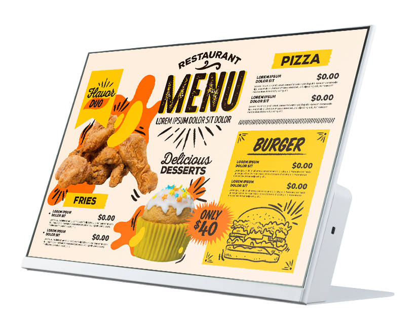 HL3000LT Portable Desktop Digital Signage