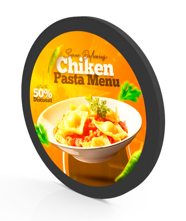 HL4000C Circular Digital Display 15.7