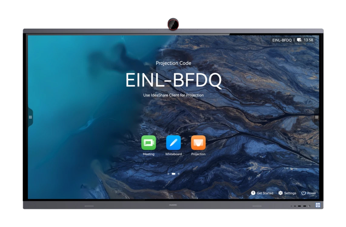 HUAWEI IdeaHub ES2 Interactive Display 4K Touch Screen HUAWEI IdeaHub ES2 Interactive Display 4K Touch Screen