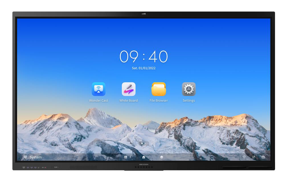 Hikvision D5B-FL Series Interactive Flat Panels Touch Screen
