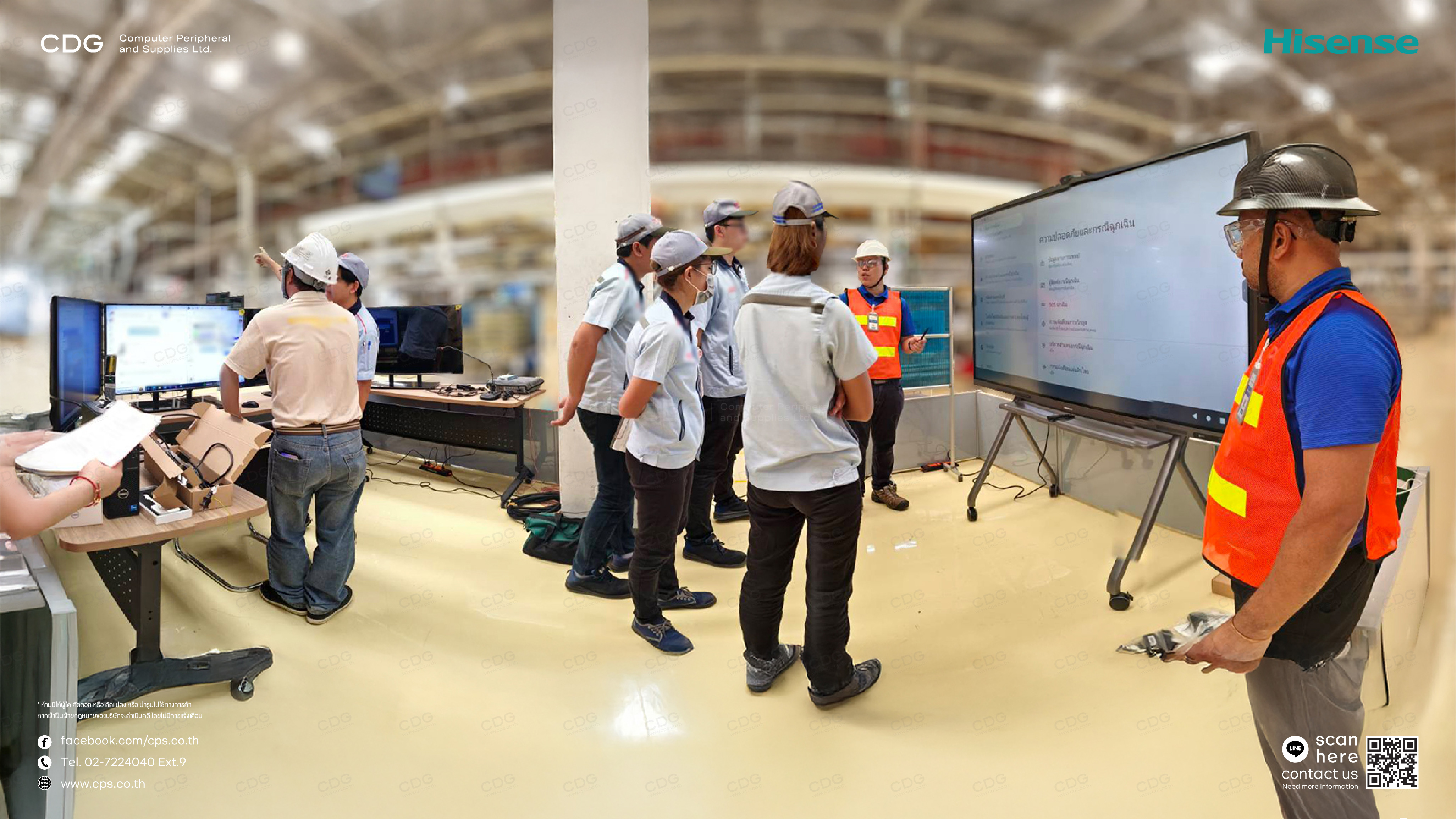 Hisense 43GM50D 4K UHD Digital Signage Display