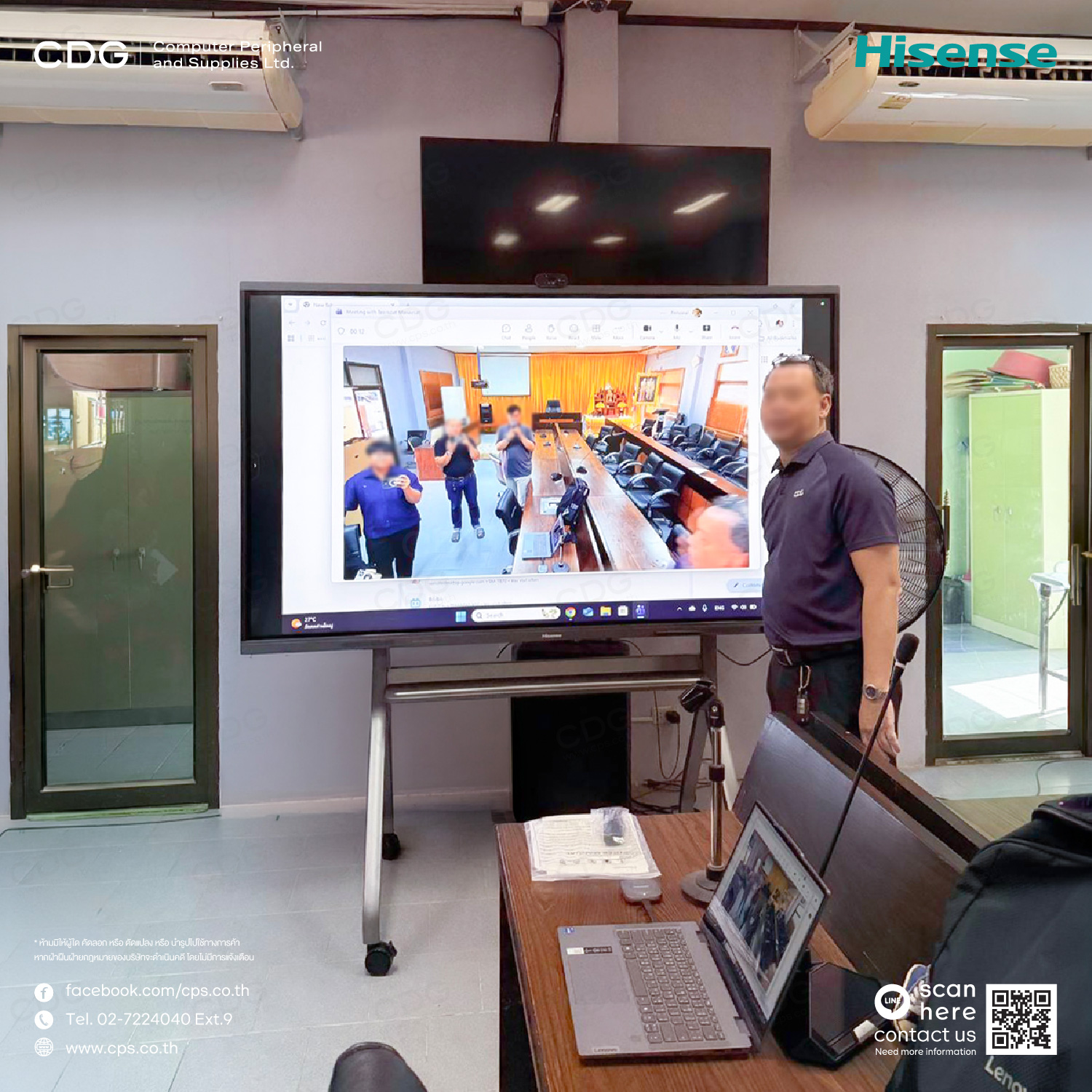 Hisense 86WM6FE 86-inch. GoBoard Live Pro - Advanced Interactive Display