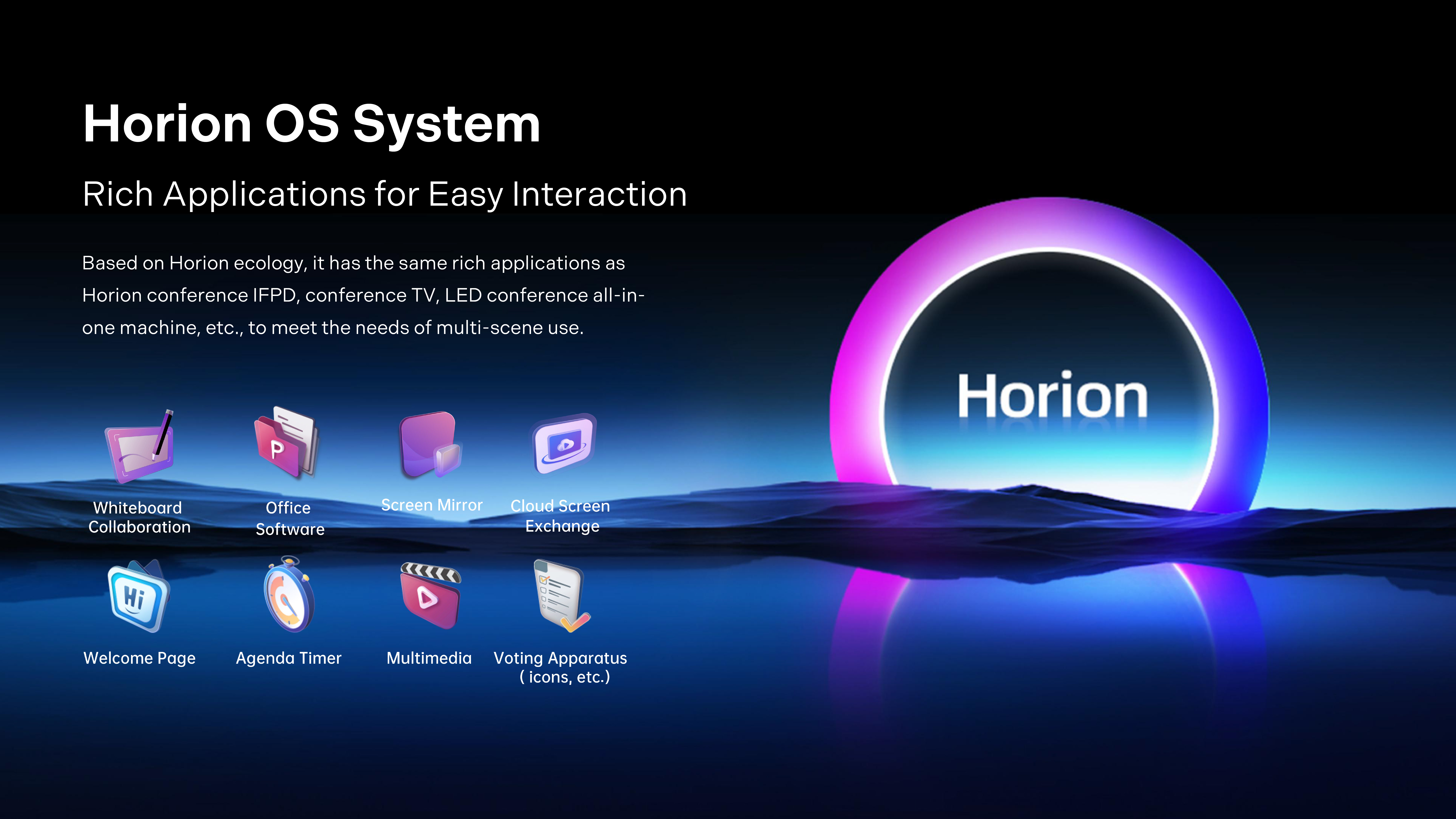 Horion Smart E-Podium (Interactive Lectern) Model 27EP1-S