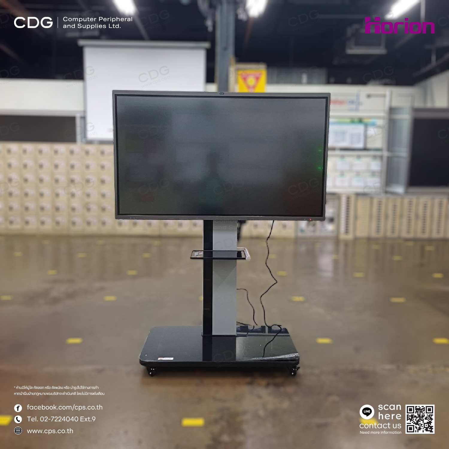 Horion 65M6APro Smart Whiteboard (HP-3S/HT-5/OPS)