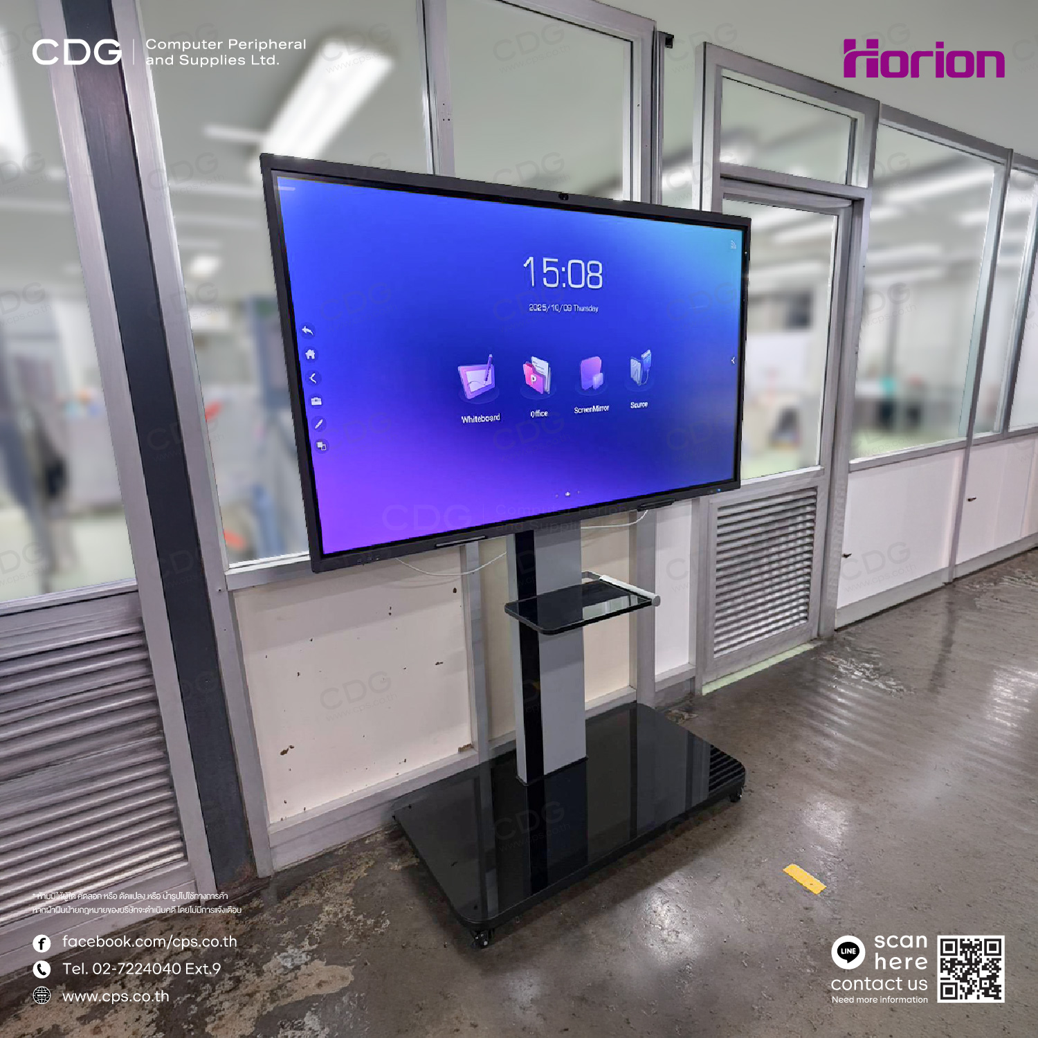 Horion 65M6APro Smart Whiteboard (HP-3S/HT-5/OPS)
