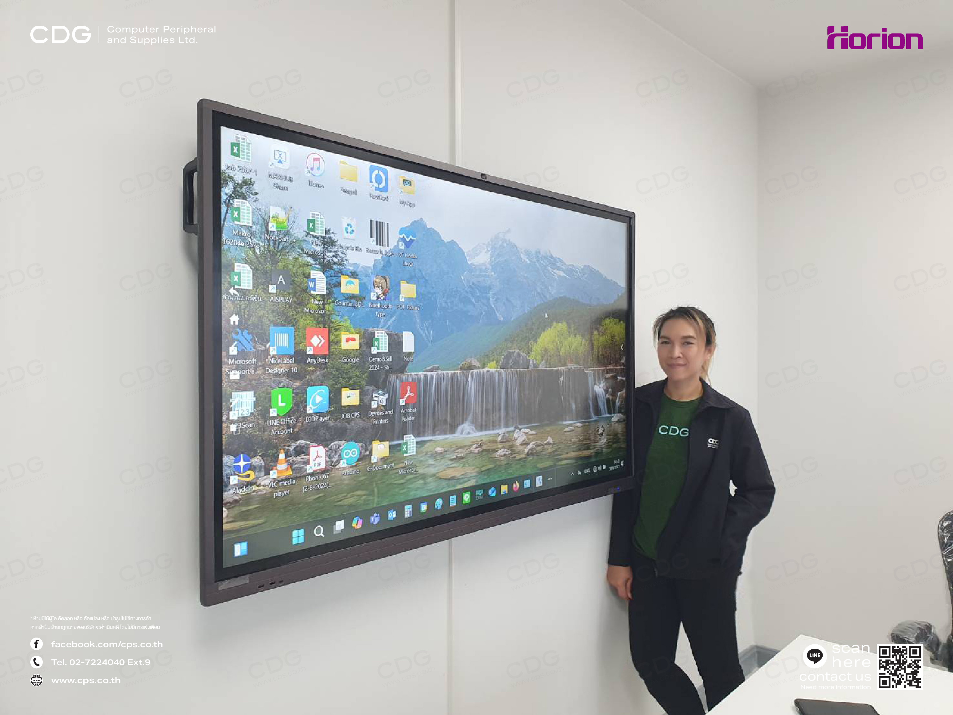 Horion M5A Series Smart Interactive Flat Panel