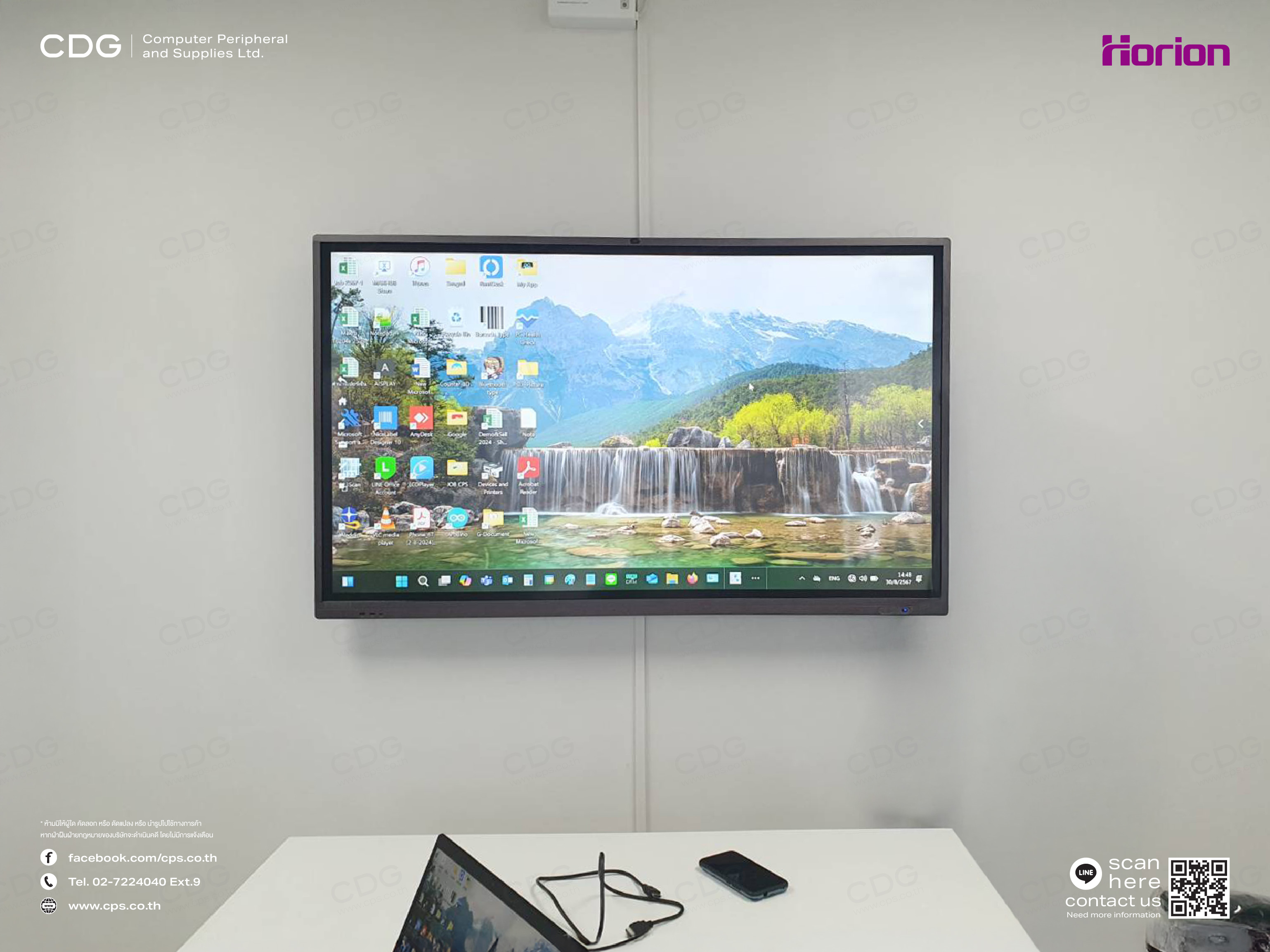 Horion M5A Series Smart Interactive Flat Panel