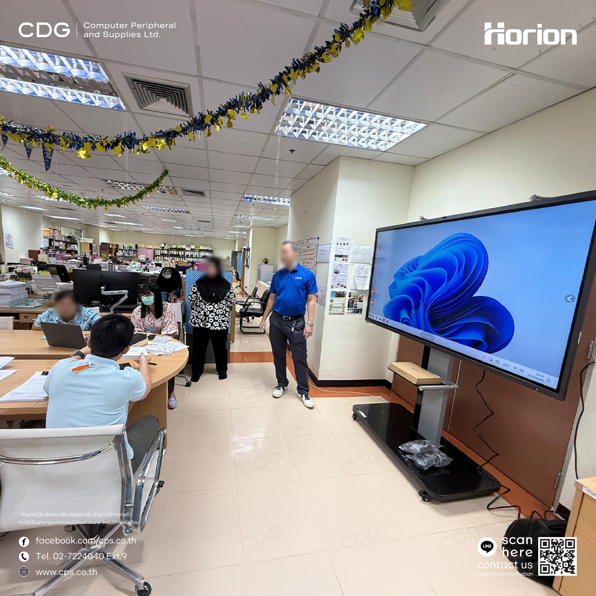 Horion M6APro V2 (Google EDLA) Interactive Smart Whiteboard