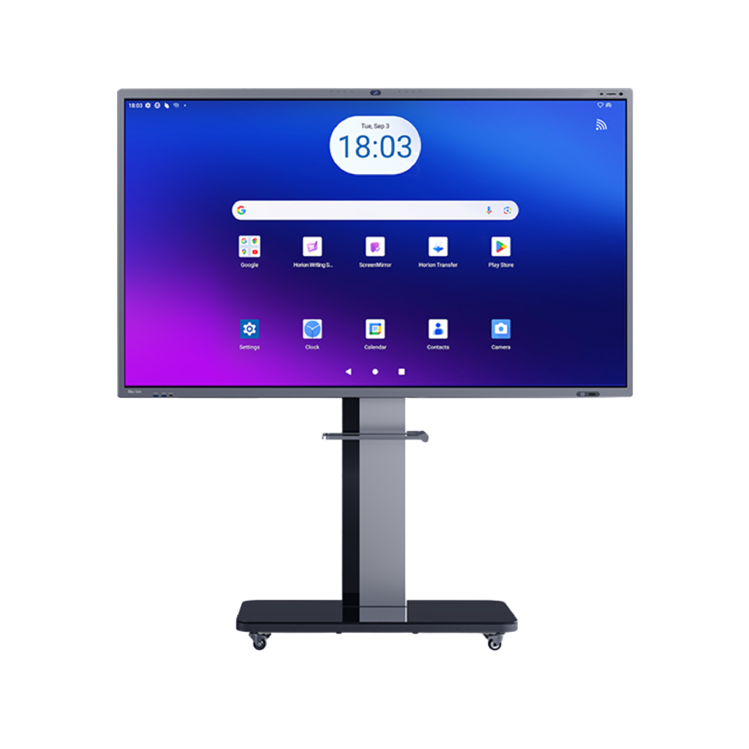 Horion M6APro V2 (Google EDLA) Interactive Smart Whiteboard