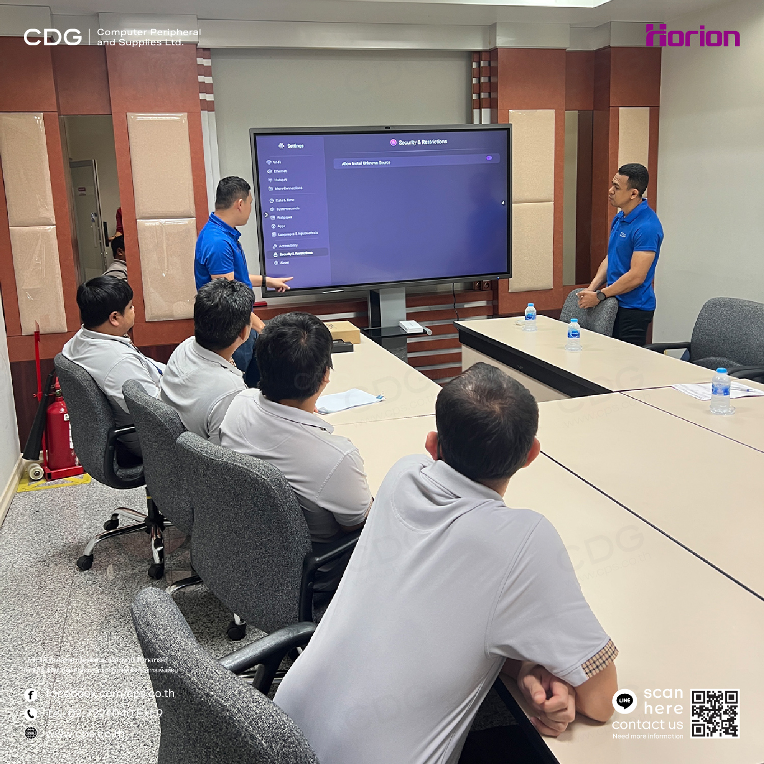 Horion M6APro Series Interactive Whiteboard Flate Panel