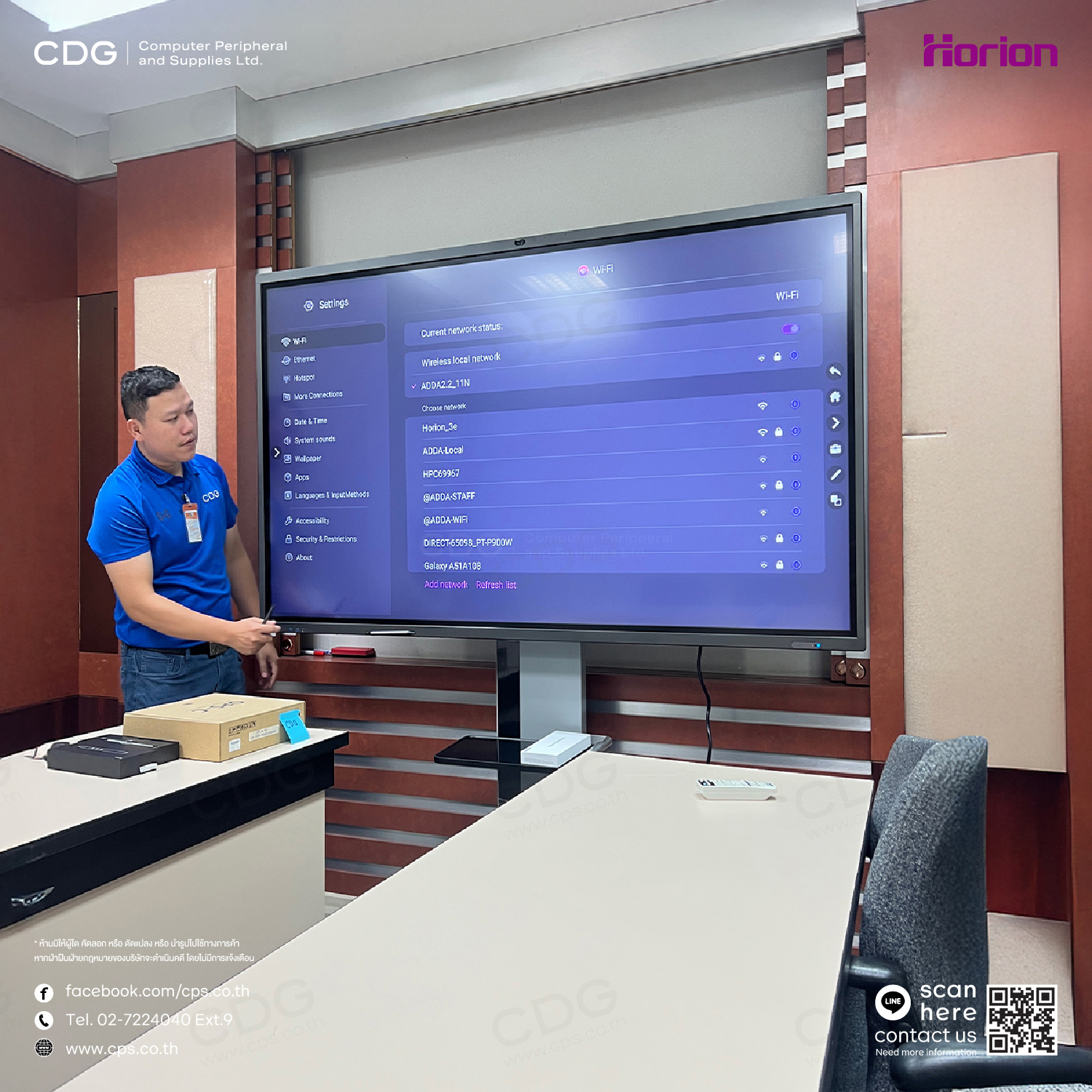 Horion M6APro Series Interactive Whiteboard Flate Panel