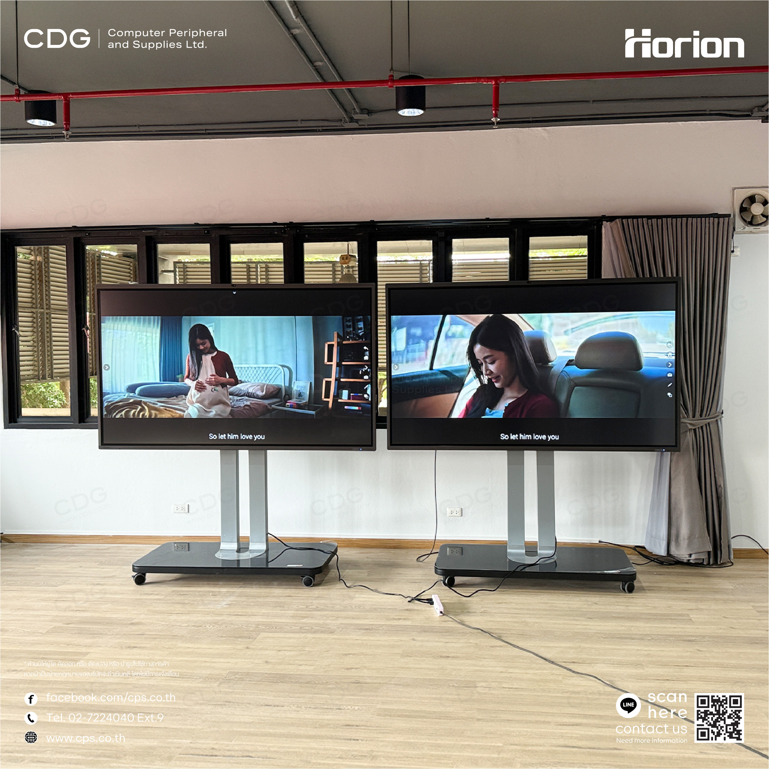 Horion 86M6APro (HG-PS/HT-5) Interactive Flat Panel