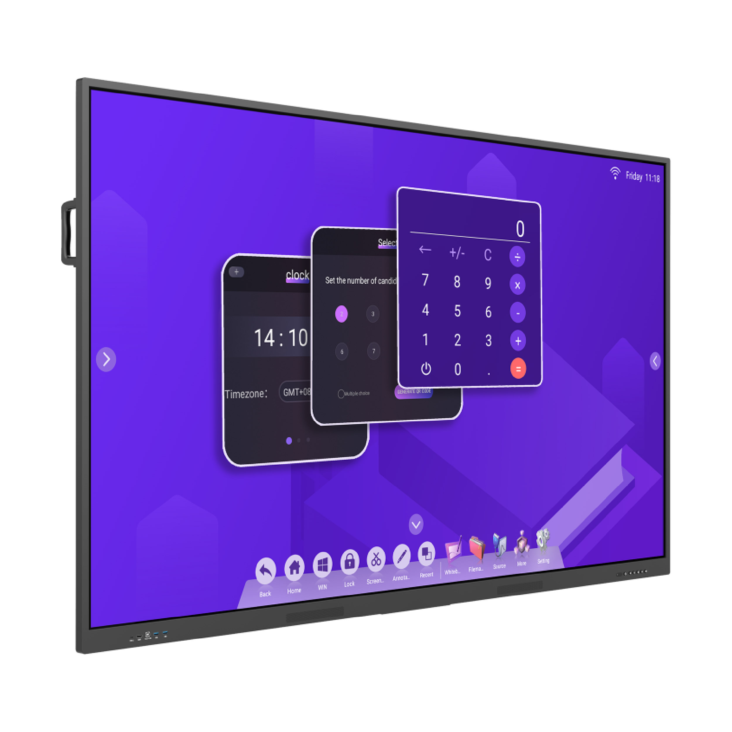 Horion K6A (K Series) Touch Interactive Board Display 4K Horion K6A (K Series) Touch Interactive Board Display 4K