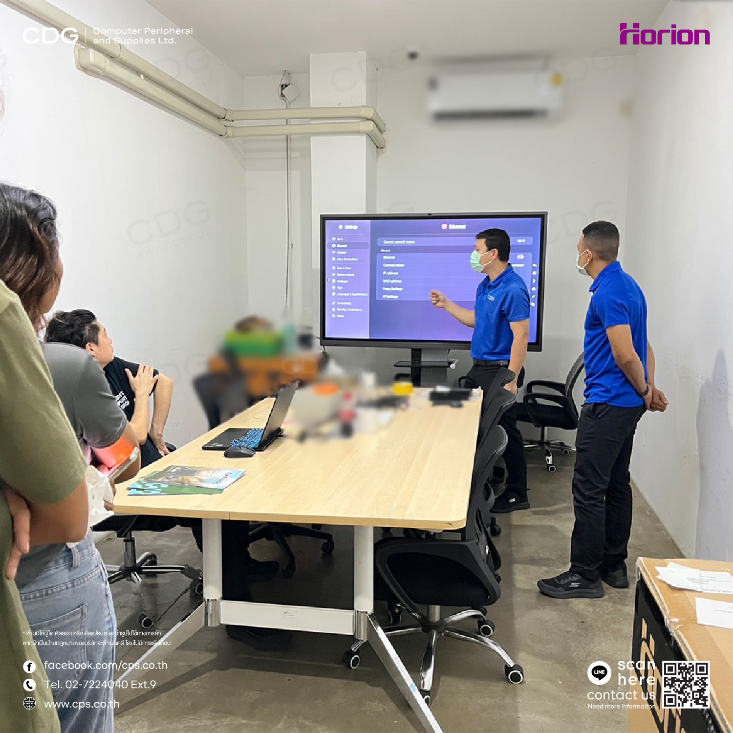 Horion M5A (65 inch.) Smart IFP Interactive Flat Panel