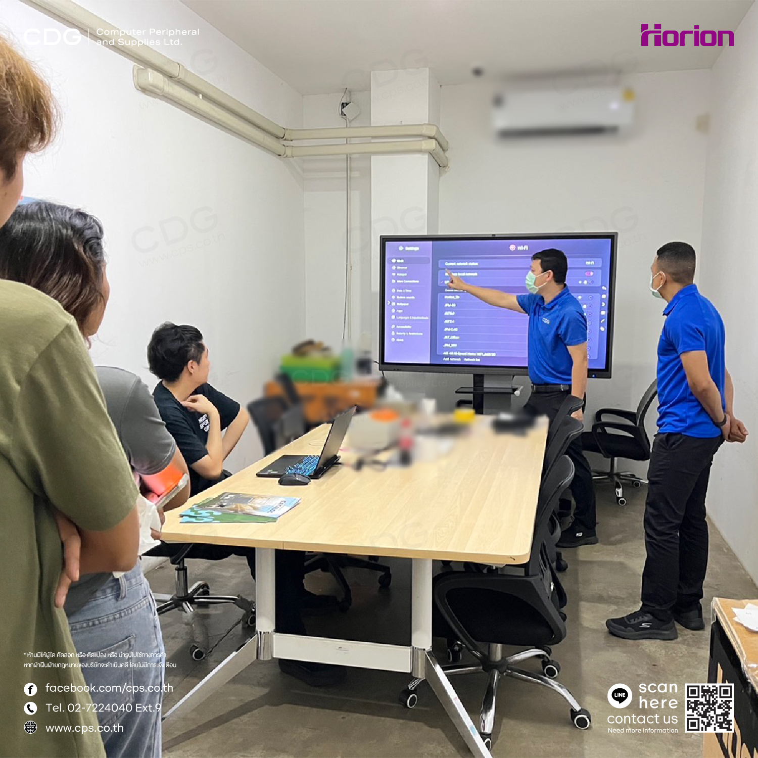 Horion M5A (65 inch.) Smart IFP Interactive Flat Panel