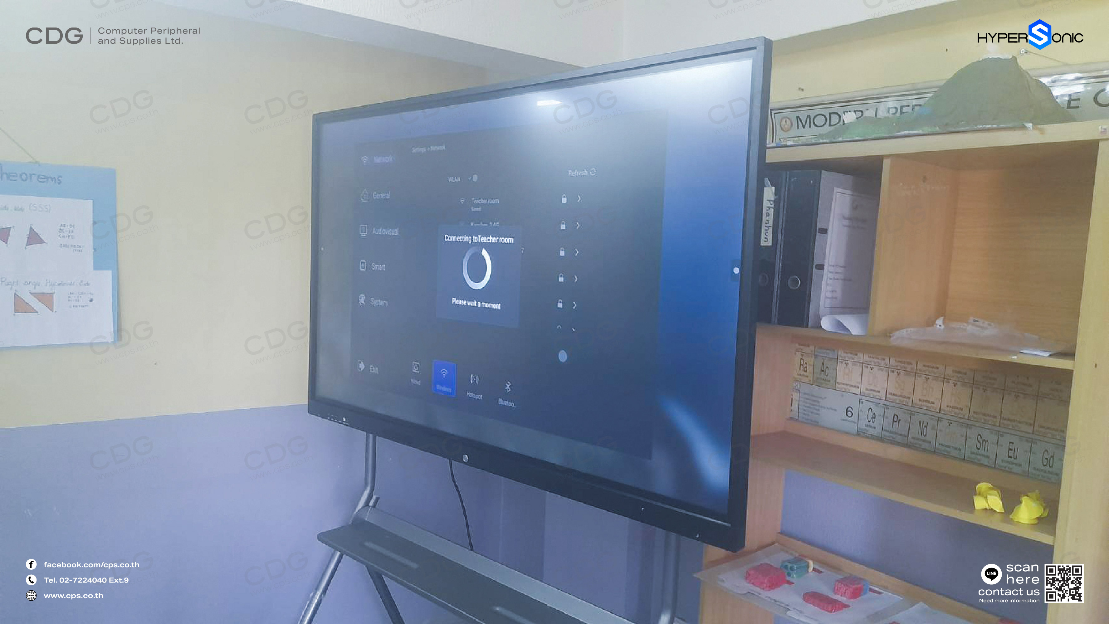 Interactive Touch Screen Bord HL7000 (Smart Board)