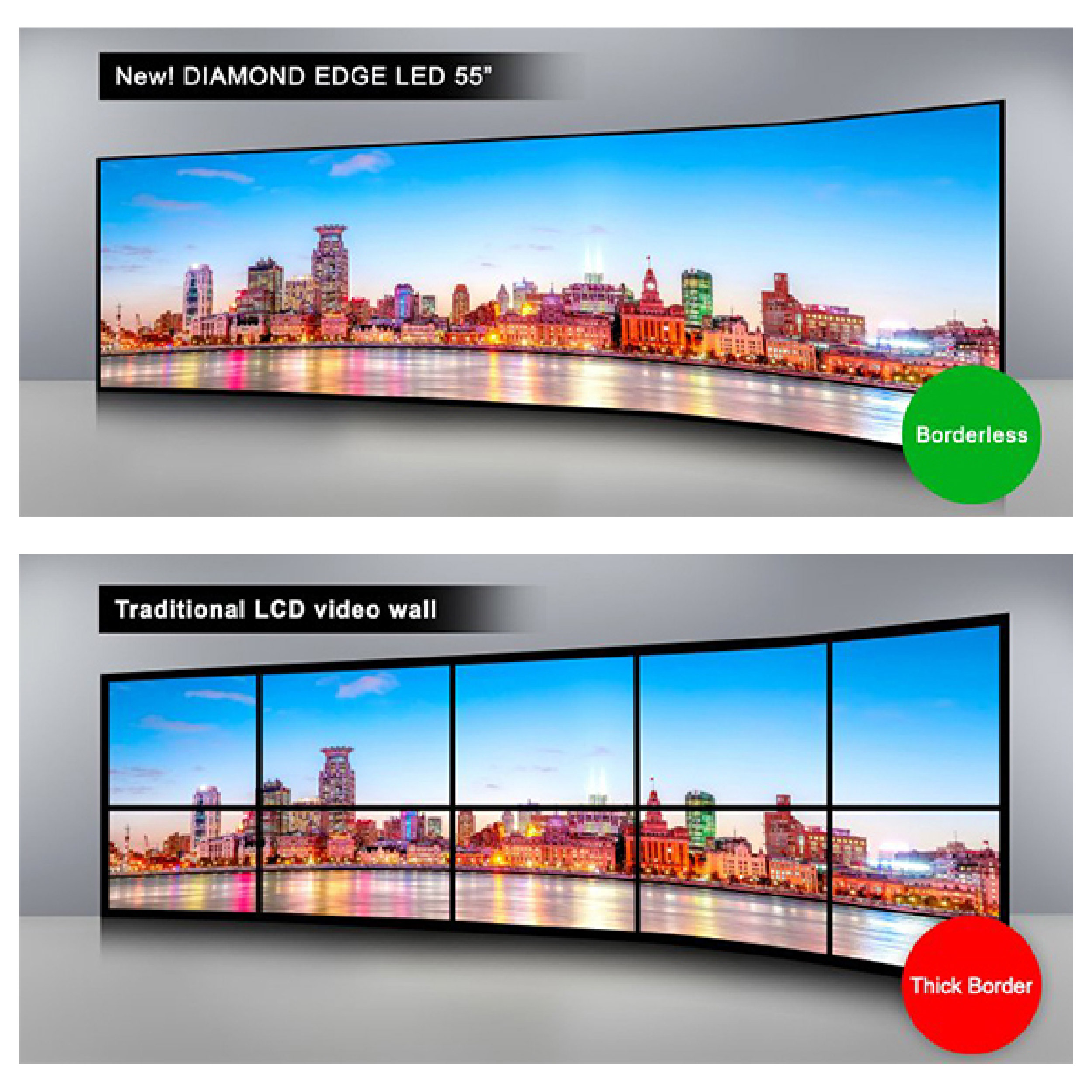 LED Diamond Edge 55 LED Diamond Edge 55