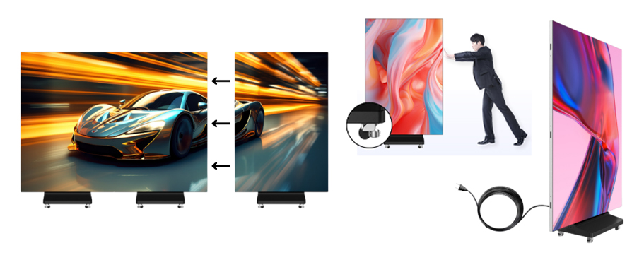 LED Transformer Poster Display LED Transformer Poster Display
