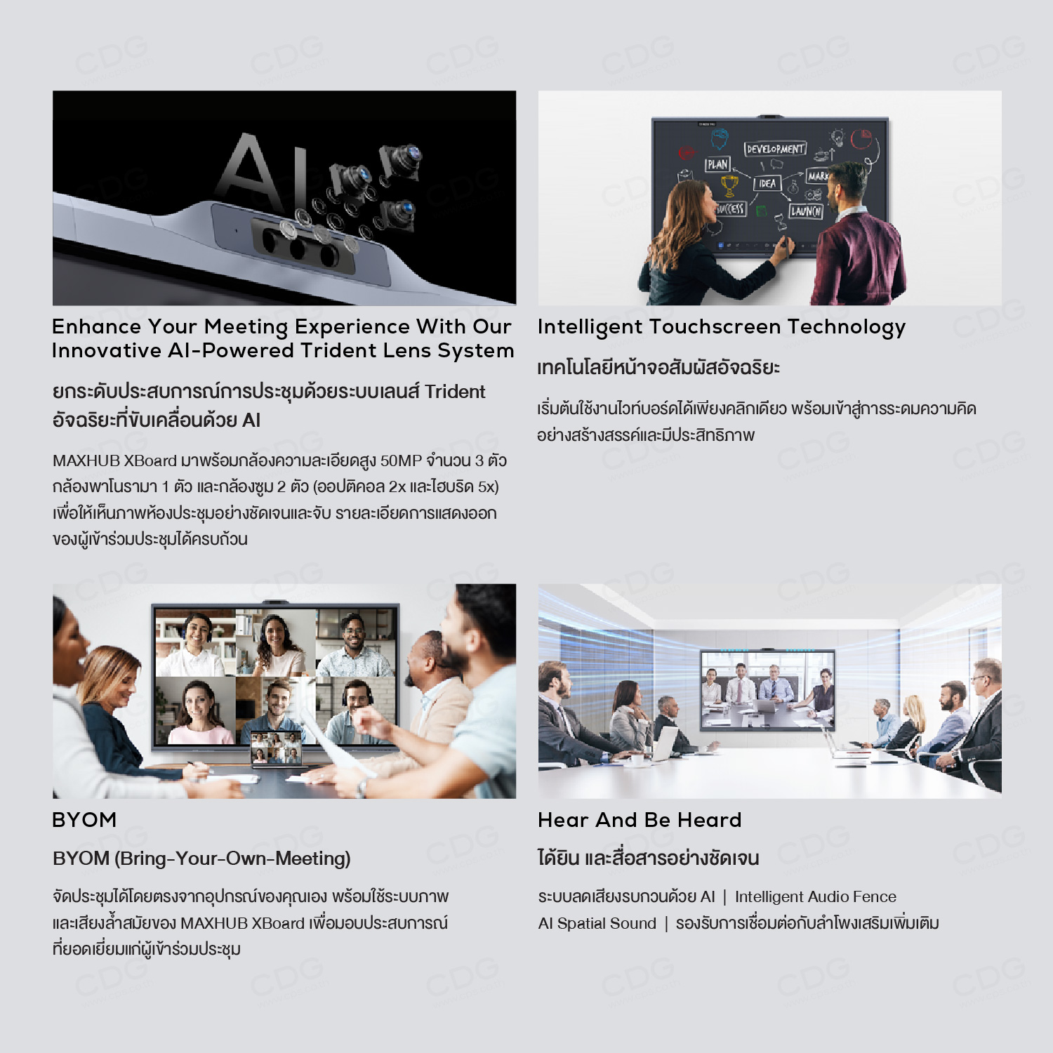 Maxhub XBoard V7 Series Interactive Display (Model : VXX50) Maxhub XBoard V7 Series Interactive Display (Model : VXX50)