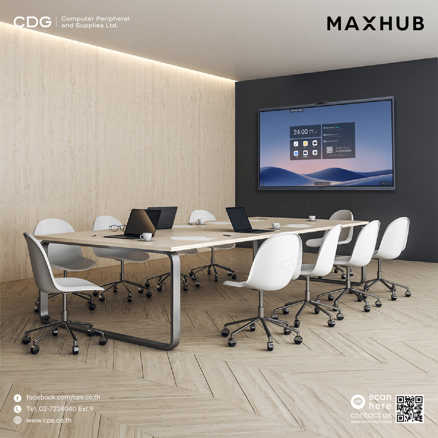 Maxhub XBoard V7 Series Interactive Display (Model : VXX50) Maxhub XBoard V7 Series Interactive Display (Model : VXX50)