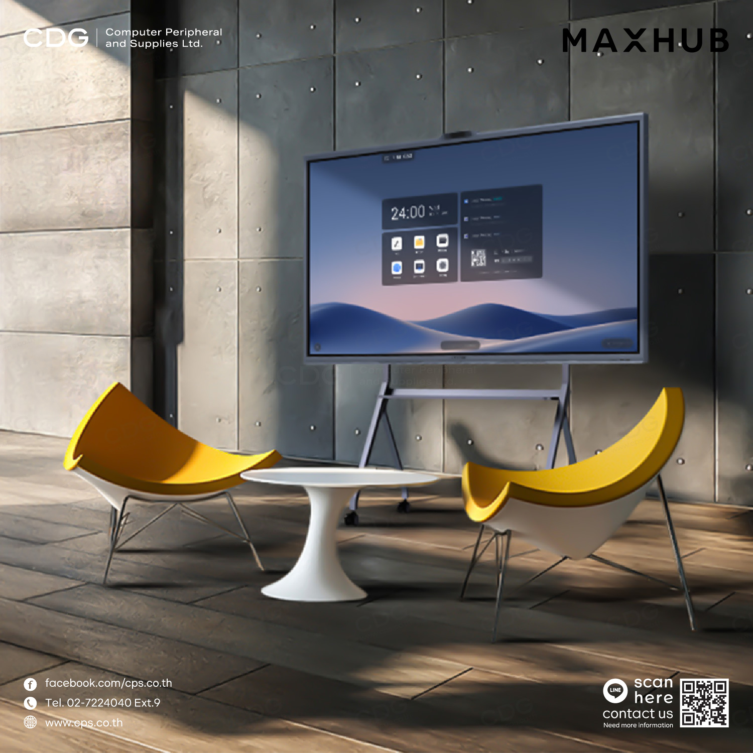 Maxhub XBoard V7 Series Interactive Display (Model : VXX50) Maxhub XBoard V7 Series Interactive Display (Model : VXX50)