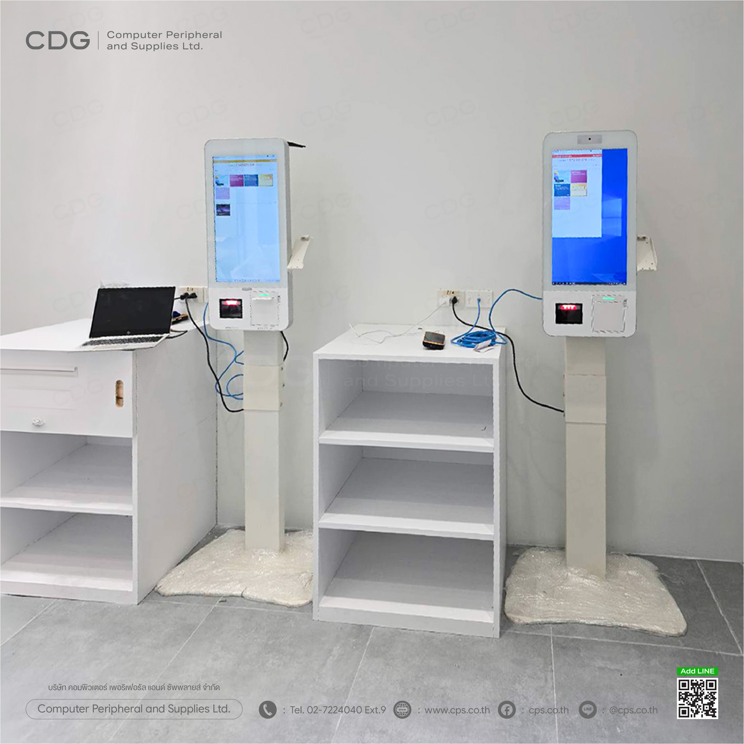 F32 Self-Service Payment Kiosk F32 Self-Service Payment Kiosk