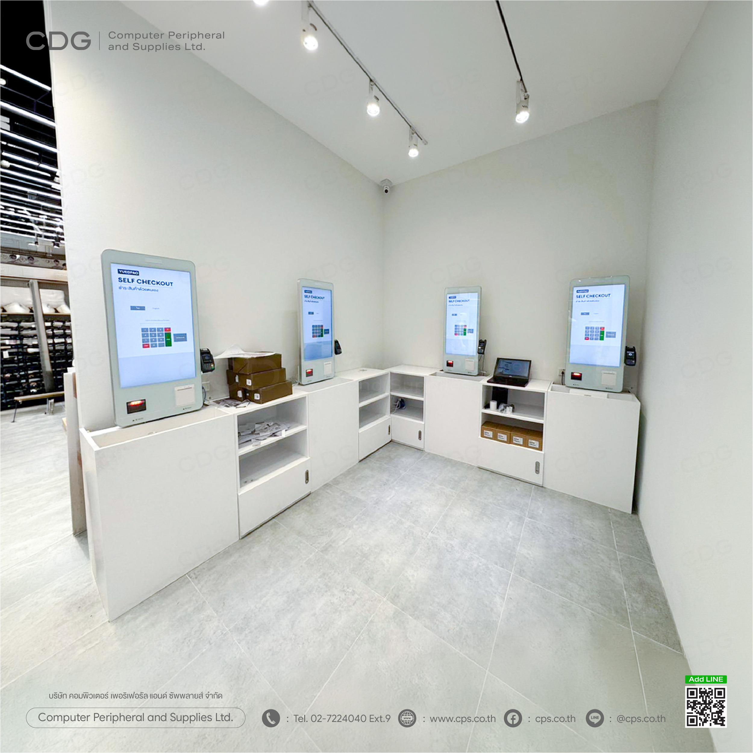 F32 Self-Service Payment Kiosk F32 Self-Service Payment Kiosk
