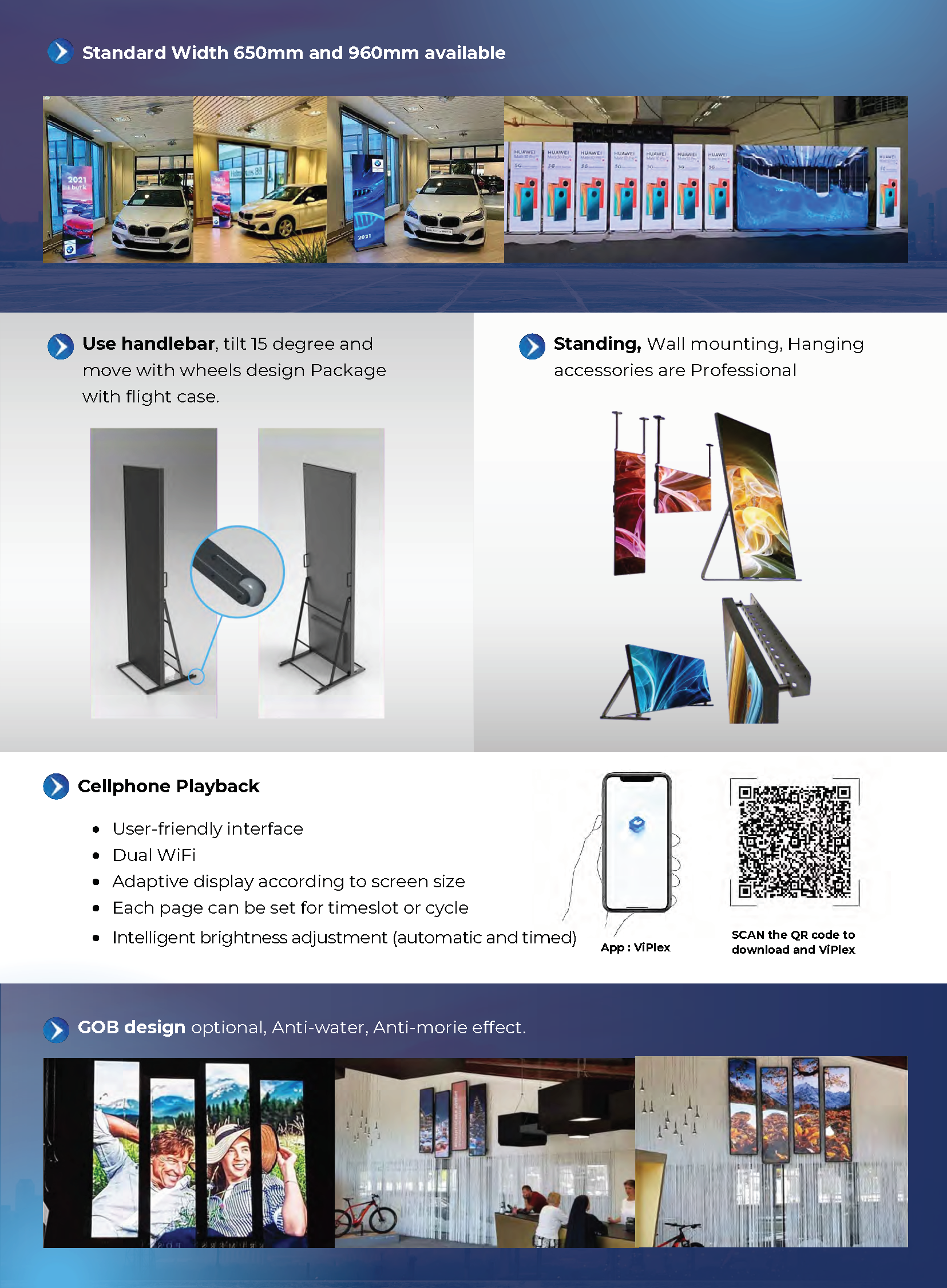 Poster LED Display Poster LED Display
