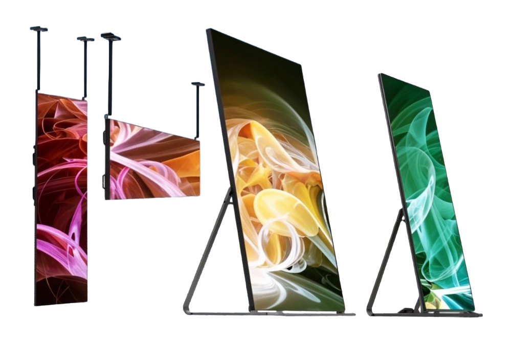 LED Poster Display / LED Advertising Screen (P1.53 - 4.0mm) LED Poster Display / LED Advertising Screen (P1.53 - 4.0mm)
