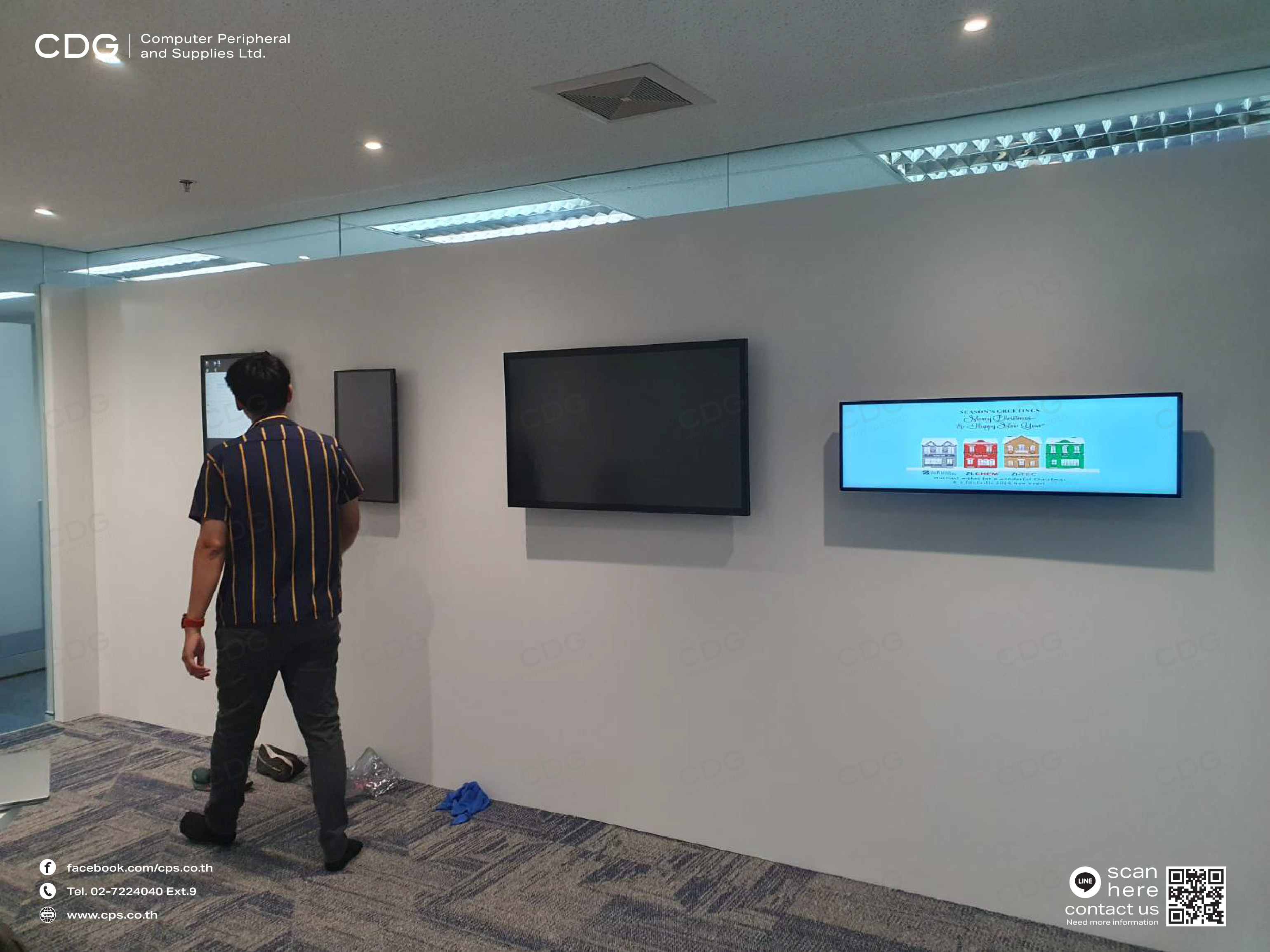 Samsung Digital Signage Interactive Display