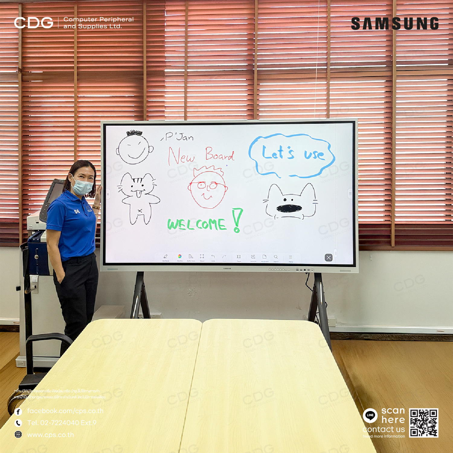 Samsung Flip Pro (WMB) 85inch Interactive Signage