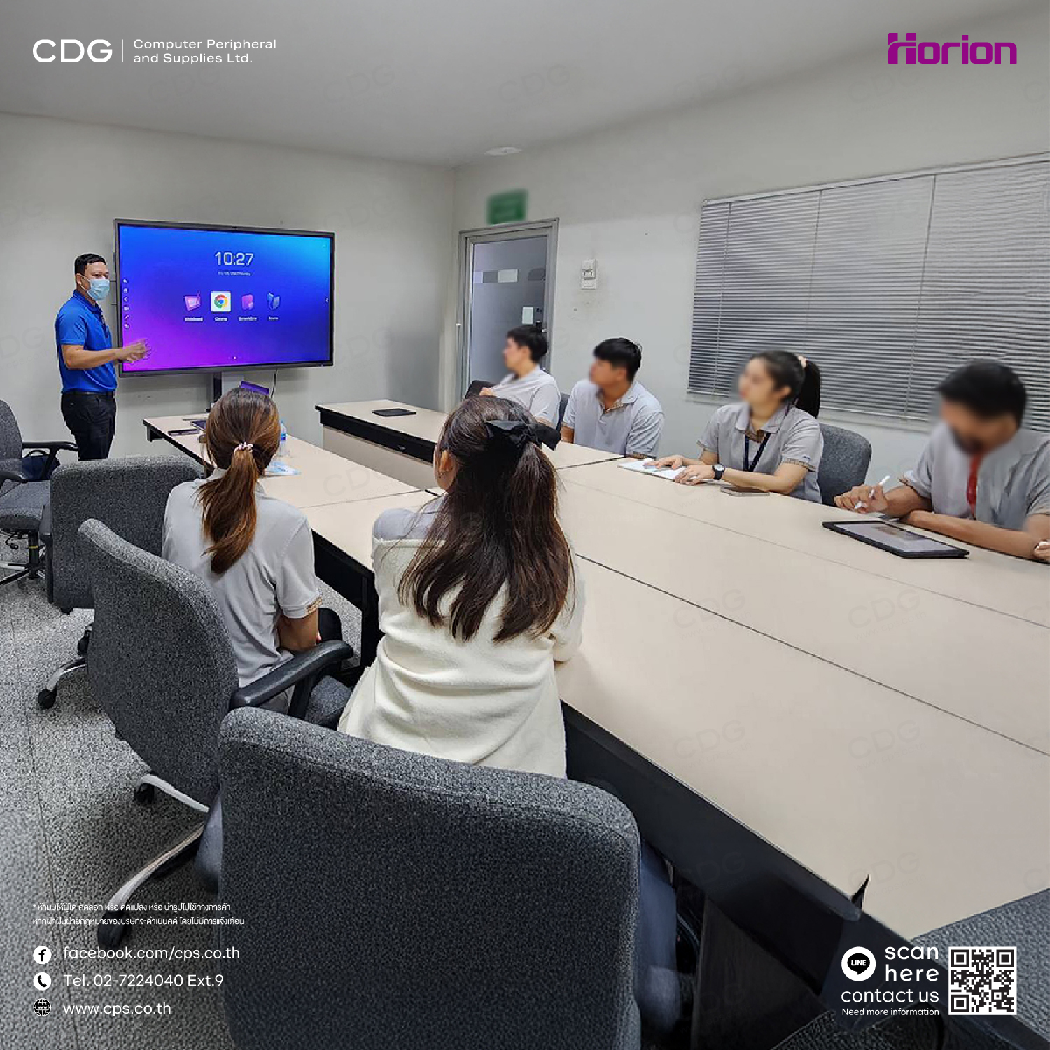 Horion M6APro Series Interactive Whiteboard Flate Panel
