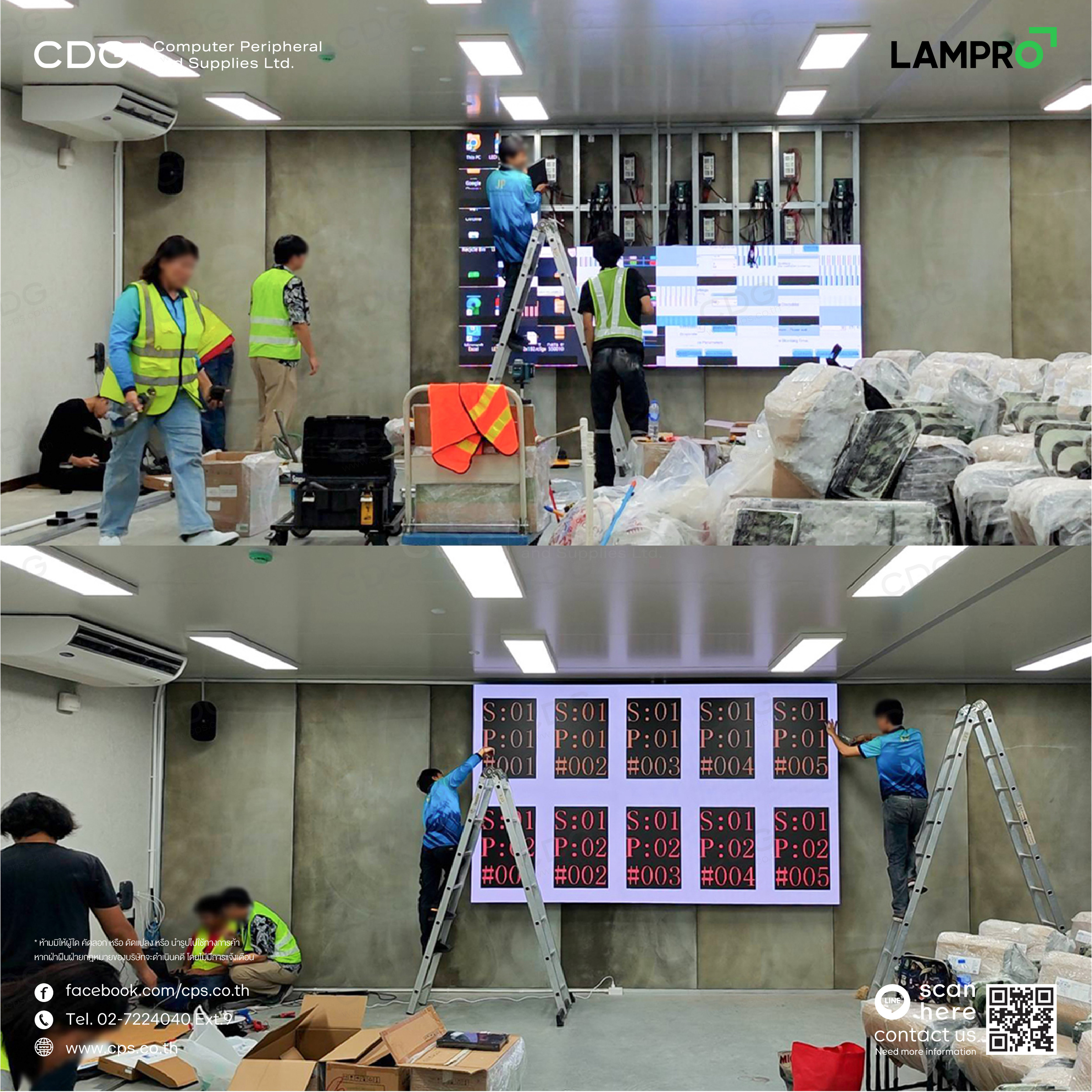 LED Indoor P2.5 Lampro LC2.5P (LC Series) LED Indoor P2.5 Lampro LC2.5P (LC Series)