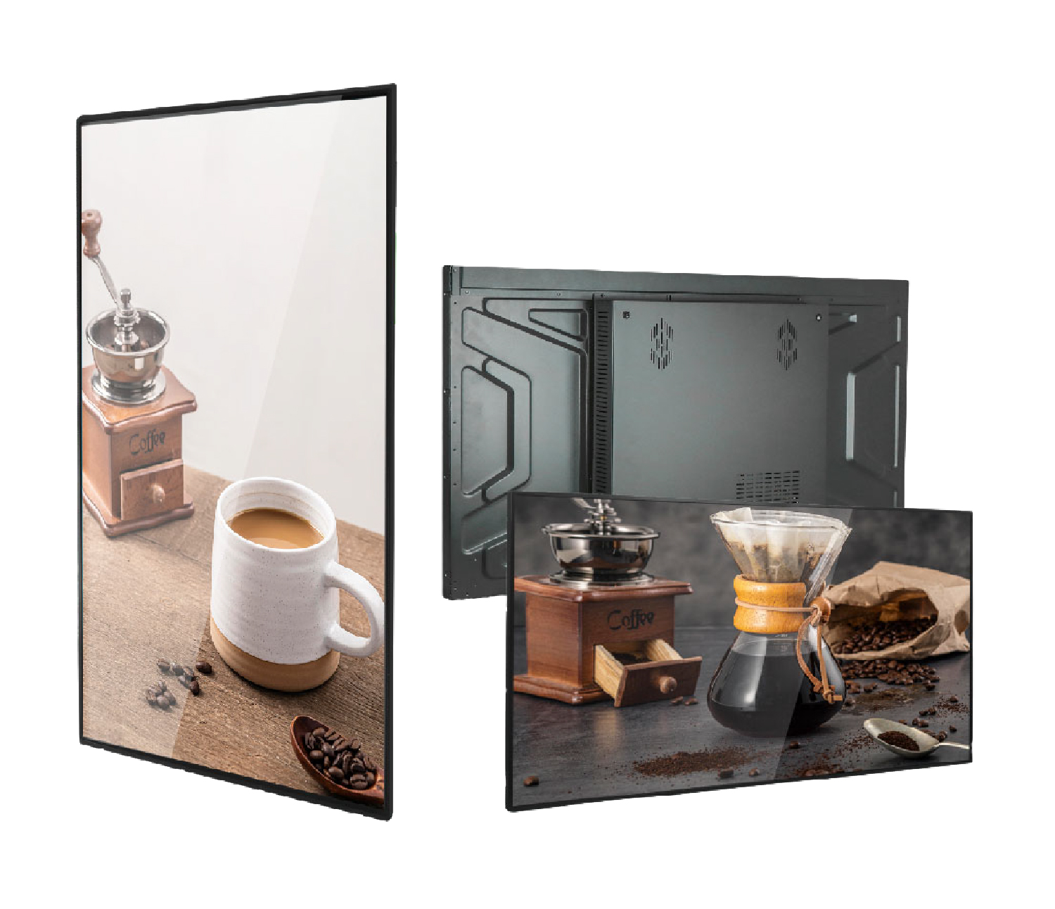 Digital Signage Model HL4000S (Wall Mount Advertising)