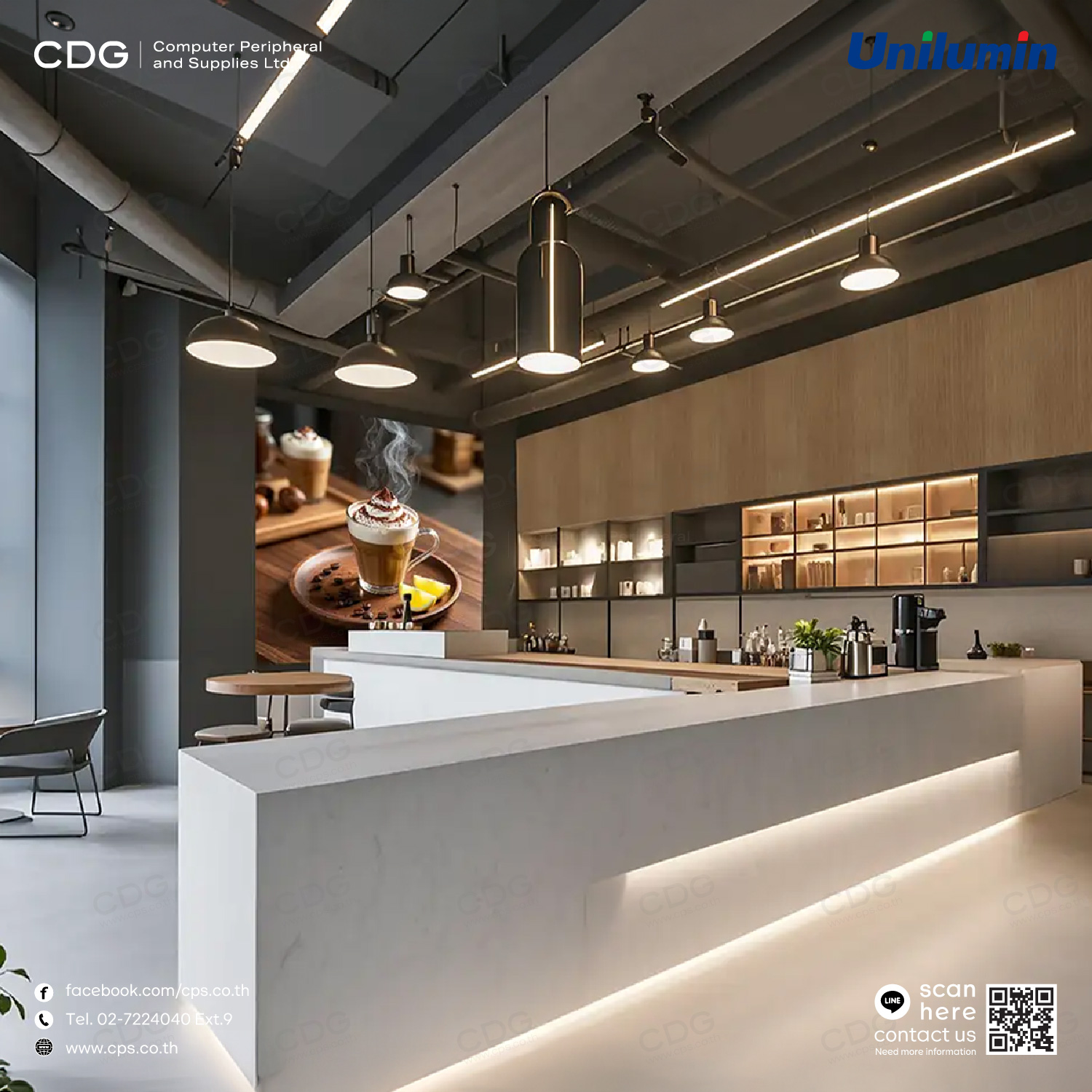 LED Indoor Unilumin U-Natural Texture Screen (UMini W)