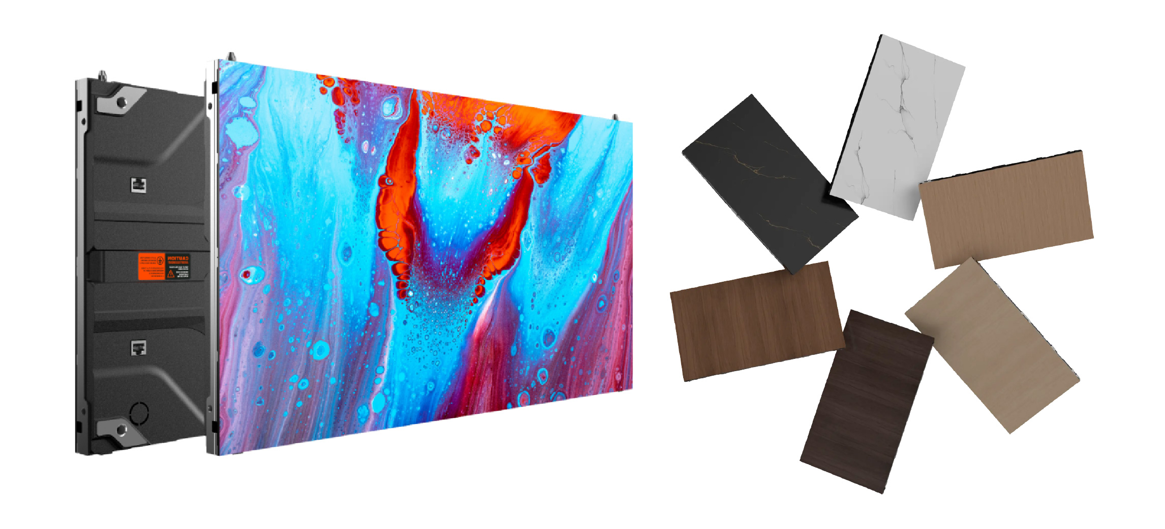 LED Indoor Unilumin U-Natural Texture Screen (UMini W)