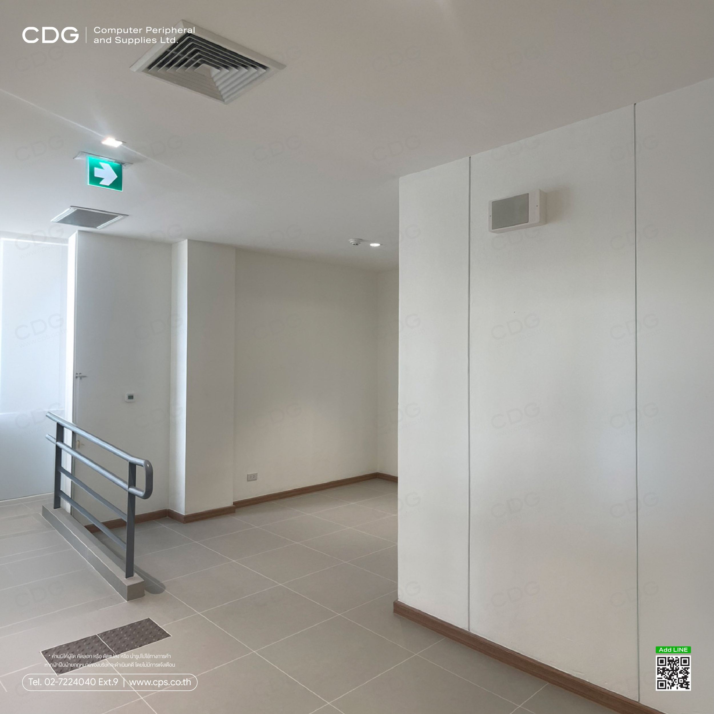 ระบบเสียงตามสาย BOSCH IP-Based Public Address System ระบบเสียงตามสาย BOSCH IP-Based Public Address System
