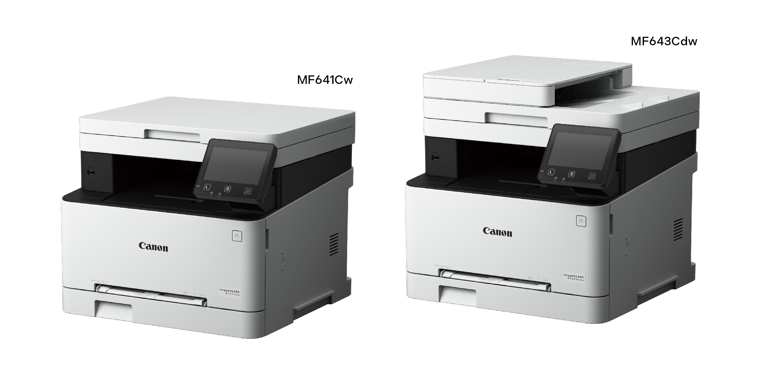Canon imageCLASS MF641Cw, MF643Cdw Colour Laser Beam Printing