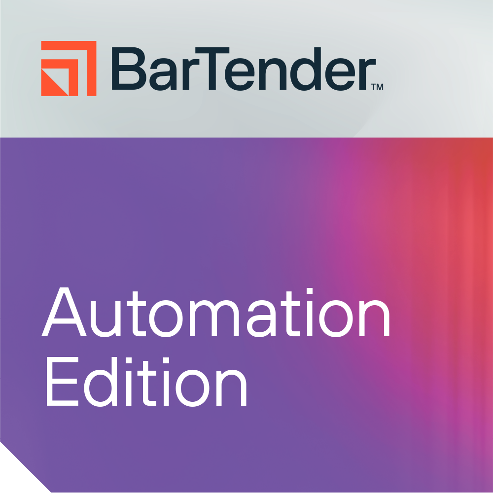 BarTender On-premises Automation BarTender On-premises Automation