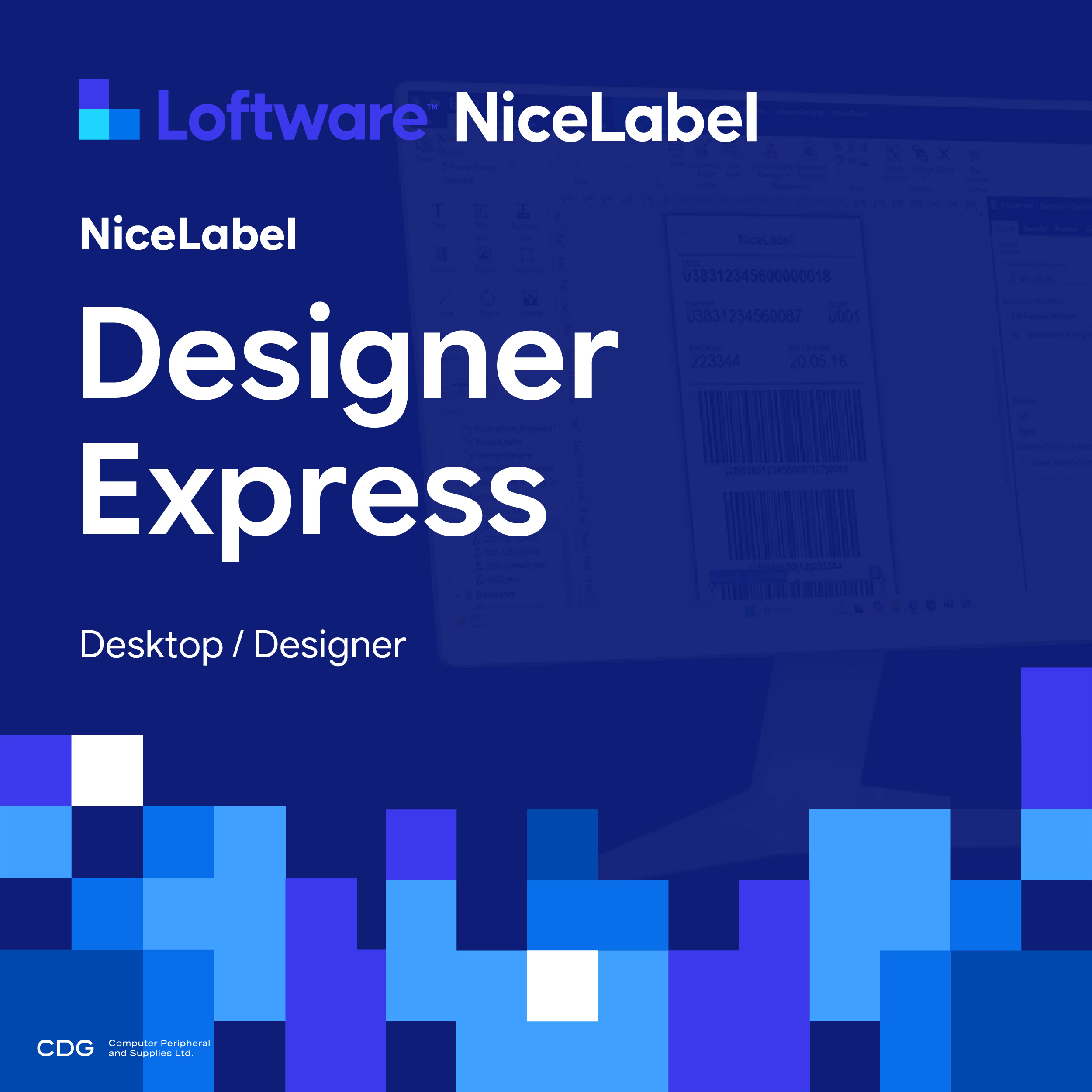 NiceLabel Designer Express NiceLabel Designer Express