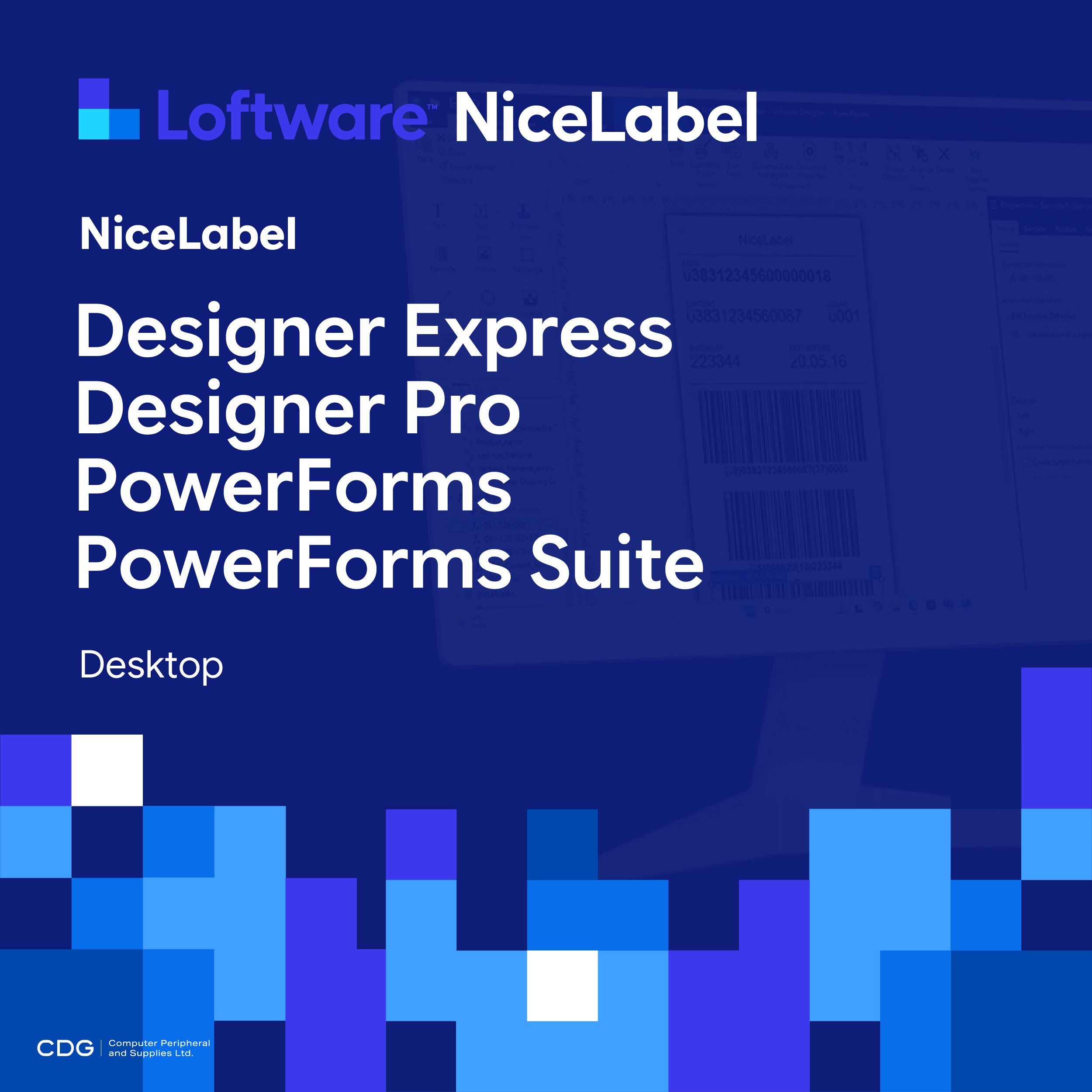 NiceLabel Desktop Barcode Label Design Software Solution NiceLabel Desktop Barcode Label Design Software Solution