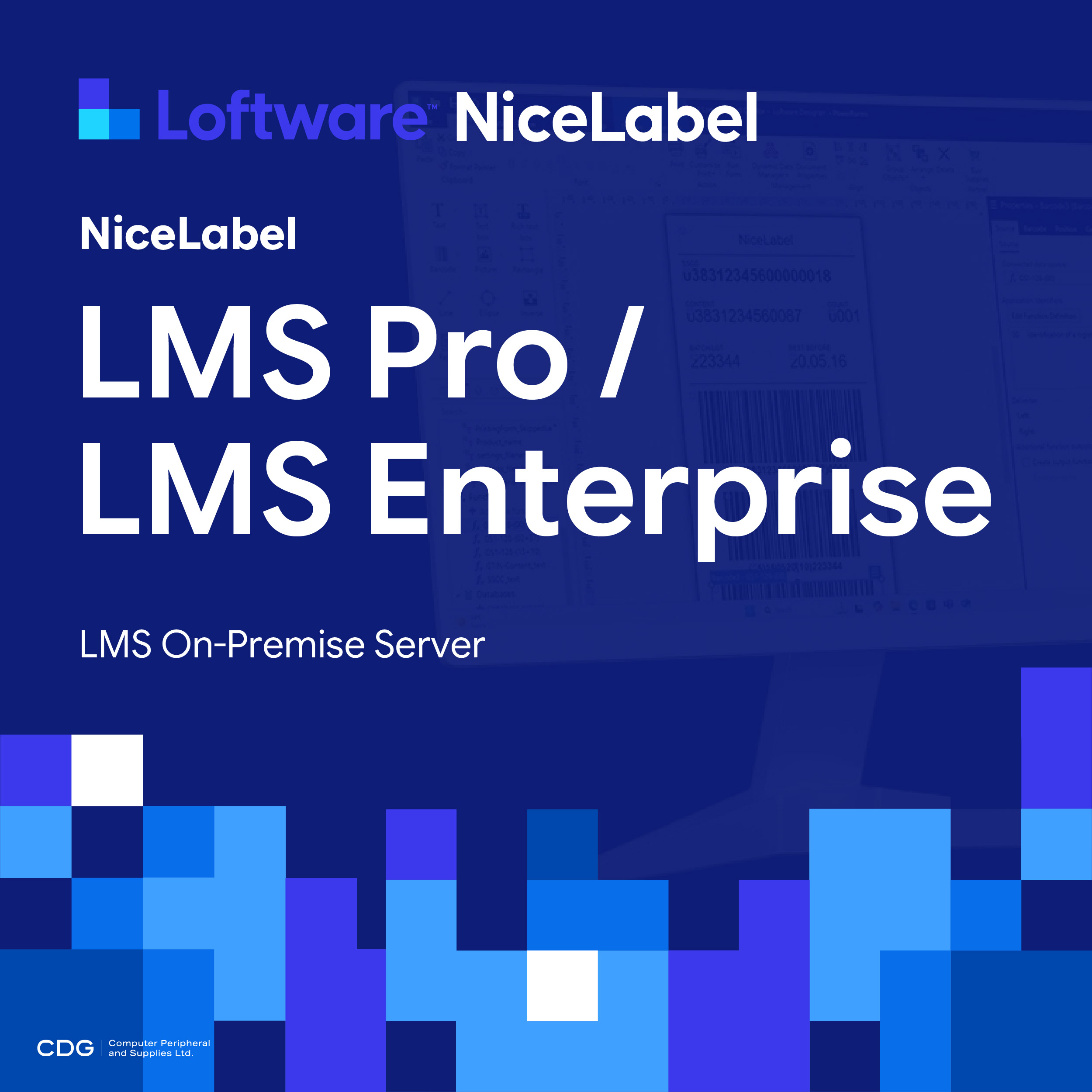 NiceLabel LMS (On-Premise) LMS Pro / LMS Enterprise