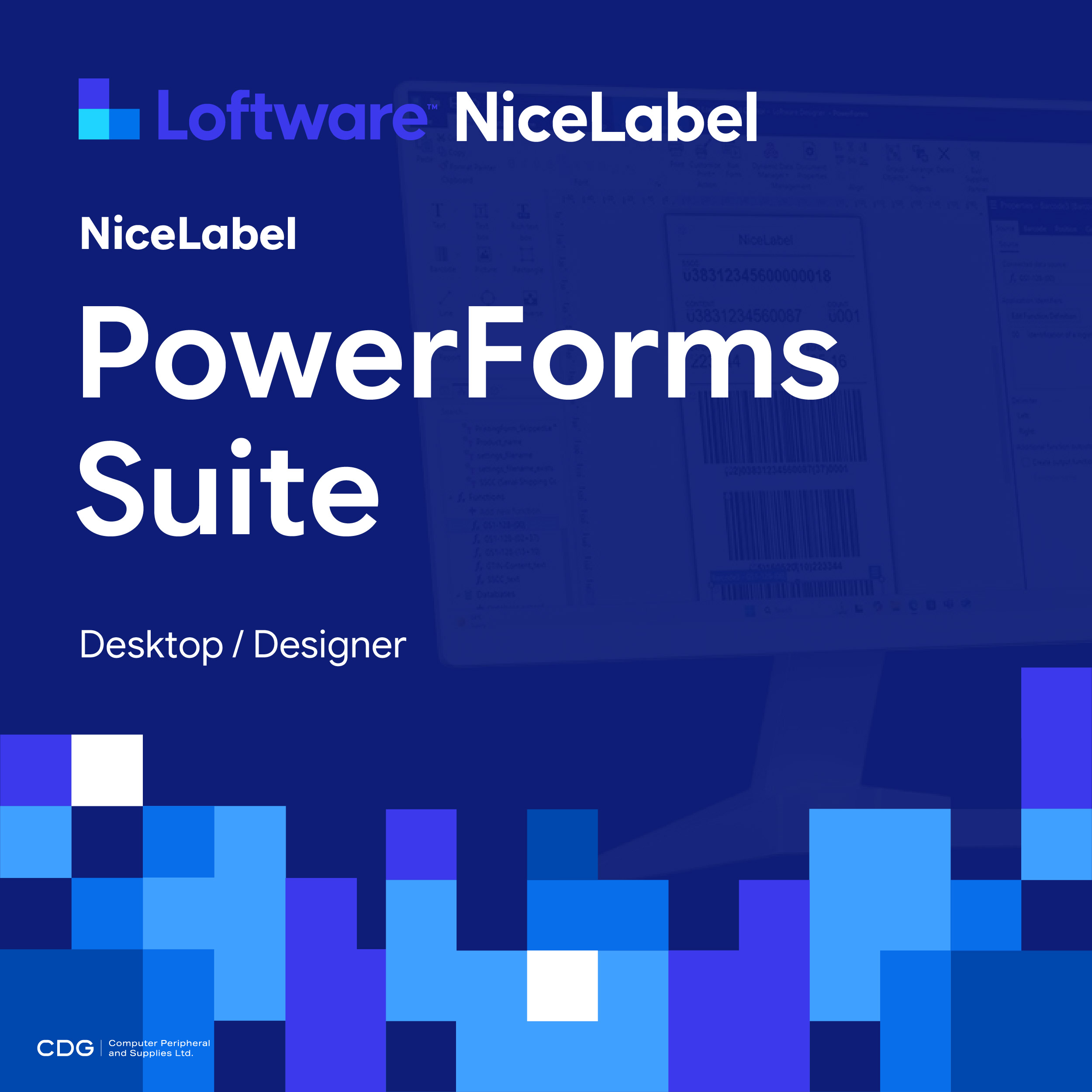 NiceLabel PowerForms Suite NiceLabel PowerForms Suite