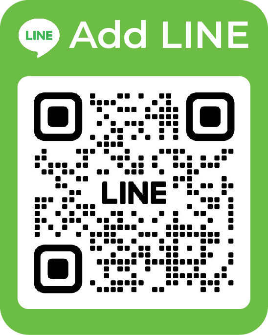 SCAN HERE Add LINE