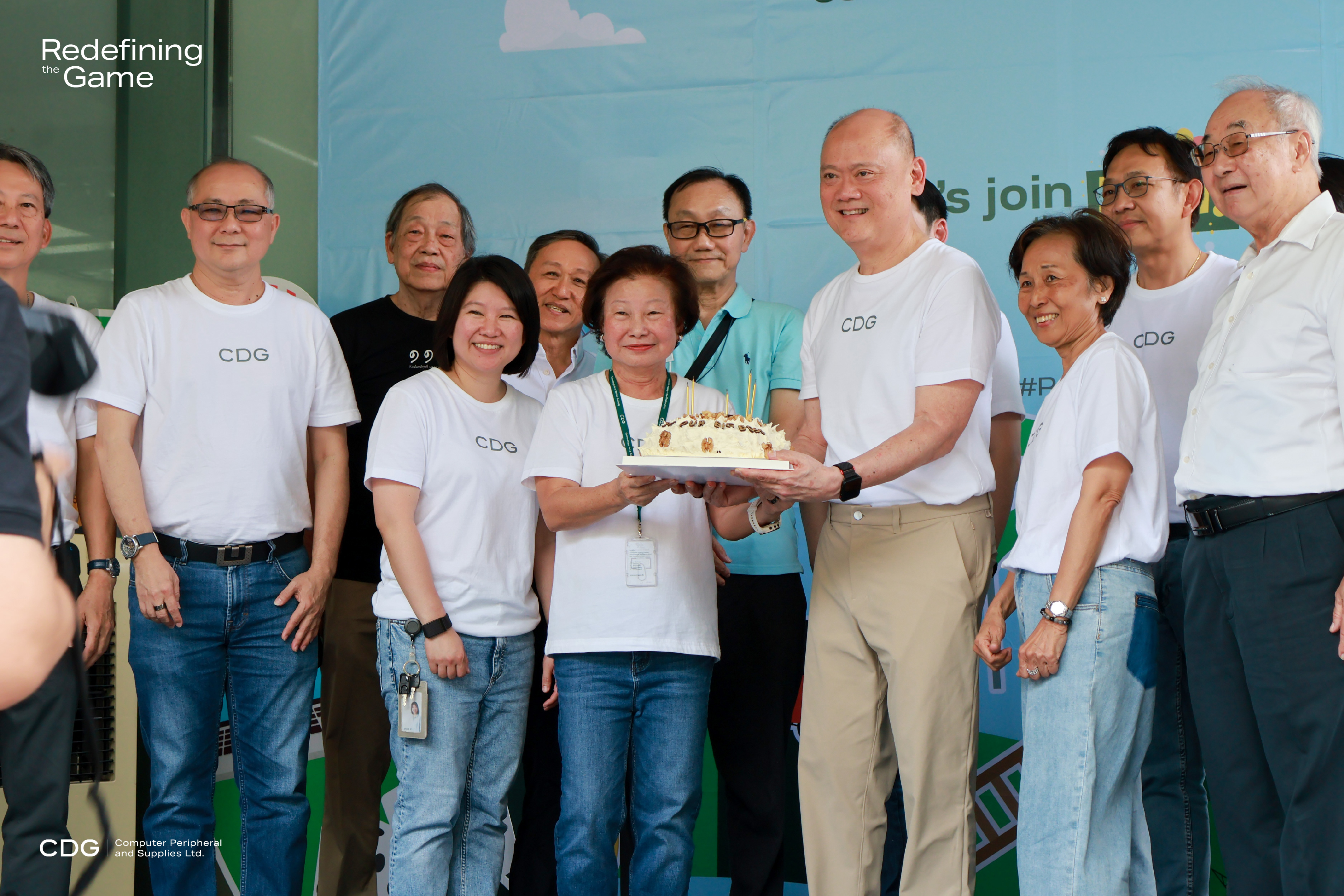 ร่วมฉลองความสุข กับงาน CDG Day 58th Redefine the Game