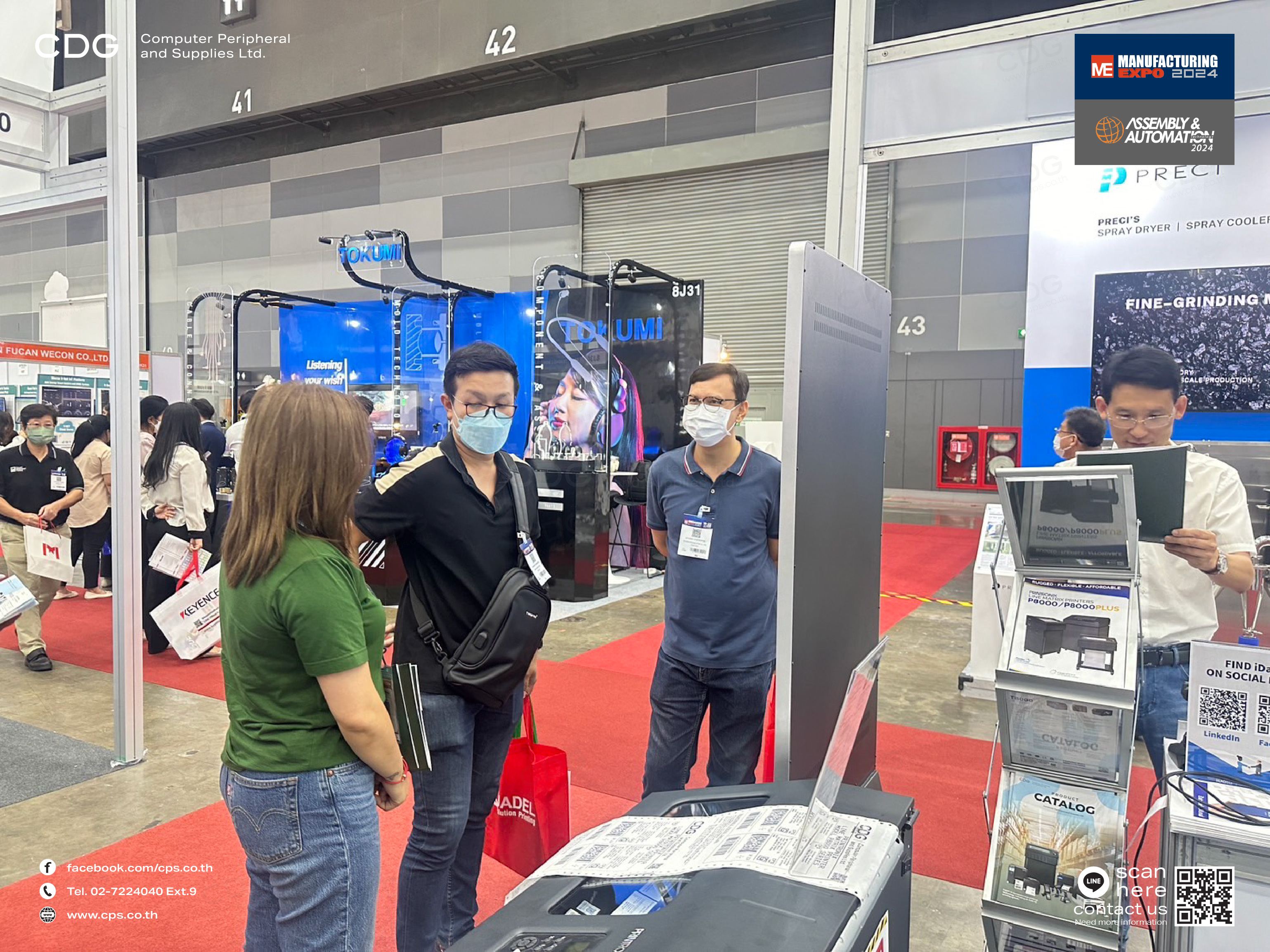 Event Manufacturing Expo 2024 โซน Assembly & Automation Technology 2024 Event Manufacturing Expo 2024 โซน Assembly & Automation Technology 2024