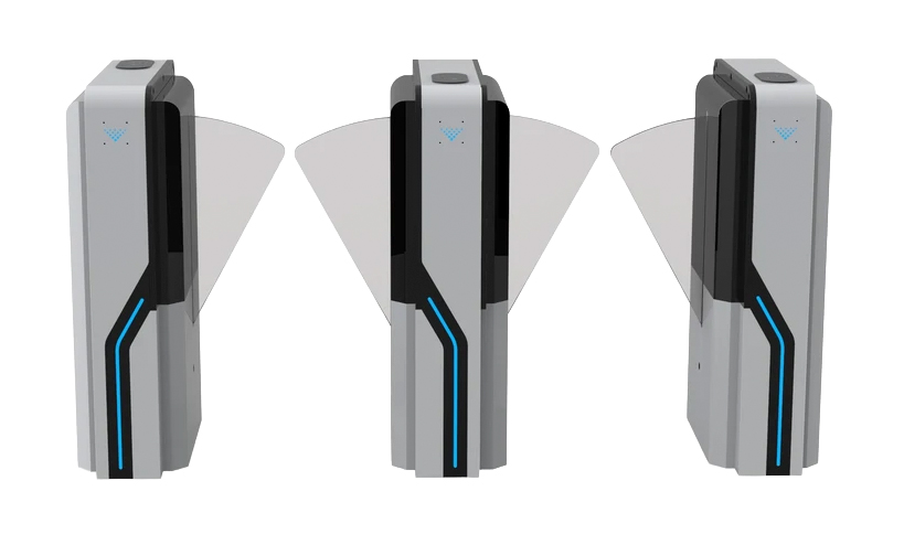 Flap Barrier Gate Turnstile Model EF2213 